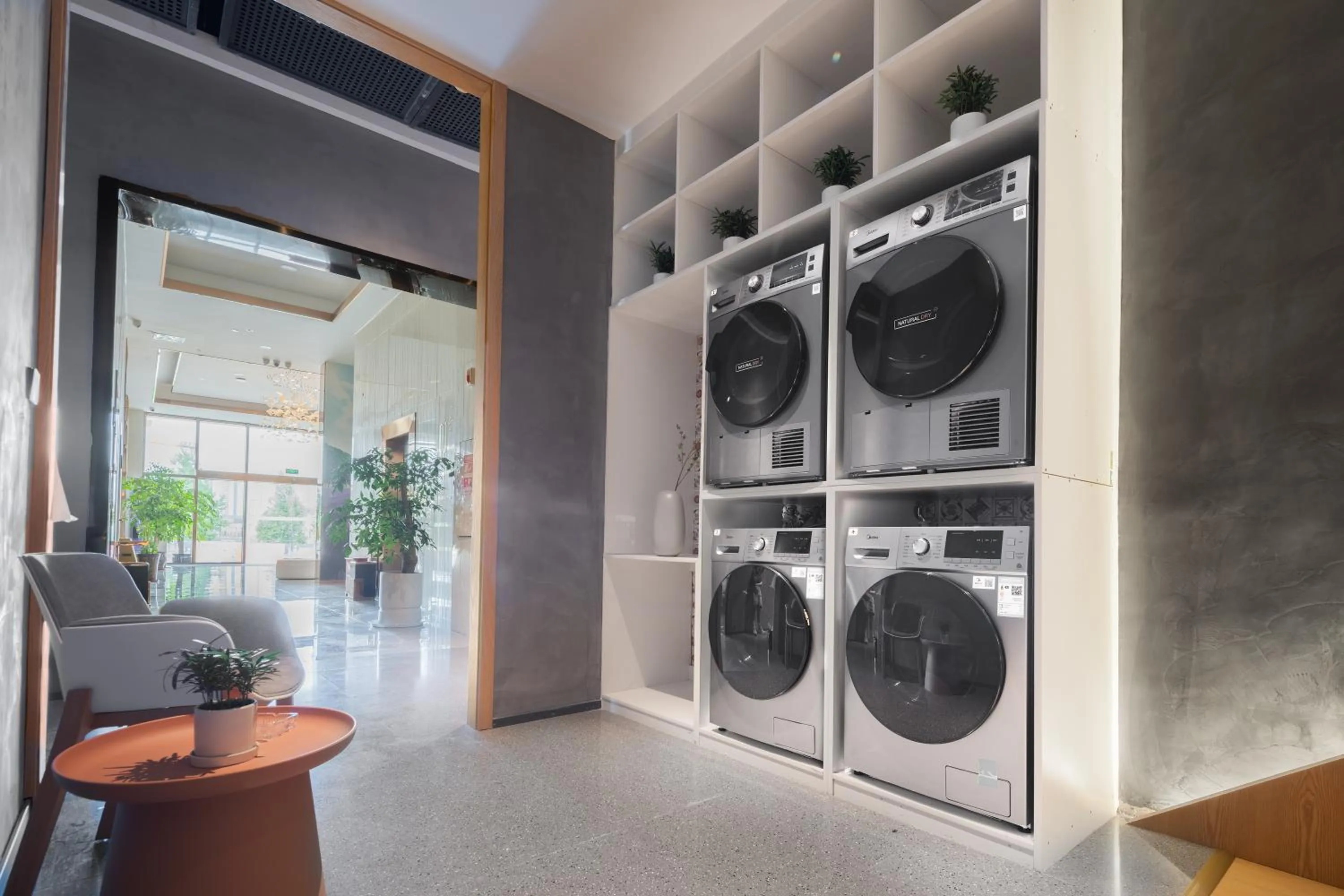 laundry in TRUE Go hotel