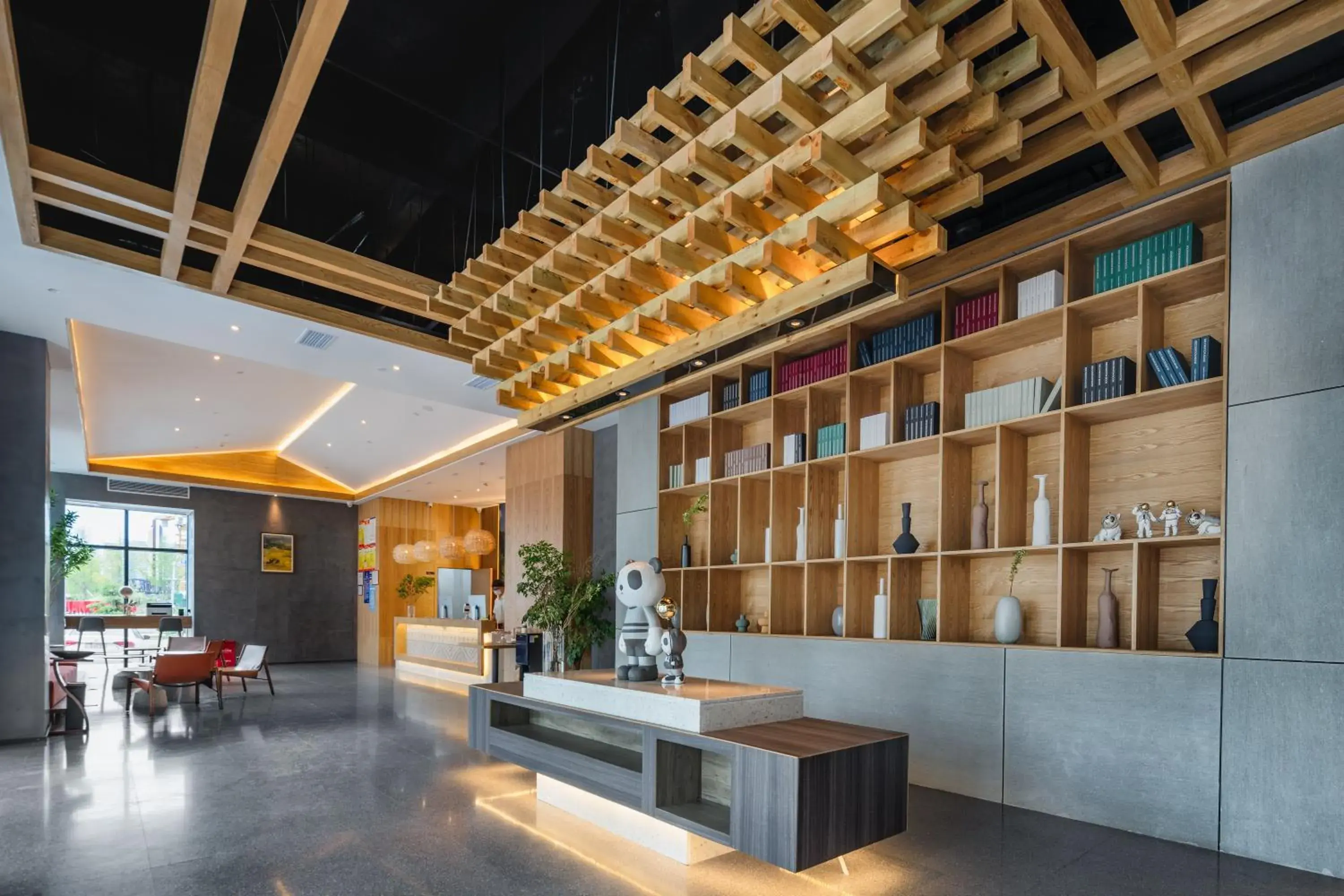 Lobby or reception in TRUE Go hotel Lobby or reception in TRUE Go hotel