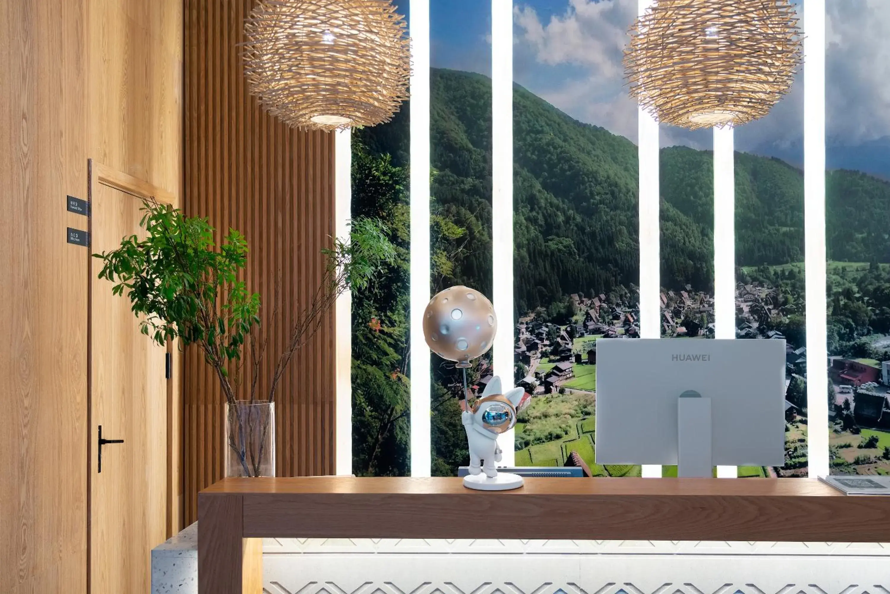 Lobby or reception in TRUE Go hotel Lobby or reception in TRUE Go hotel
