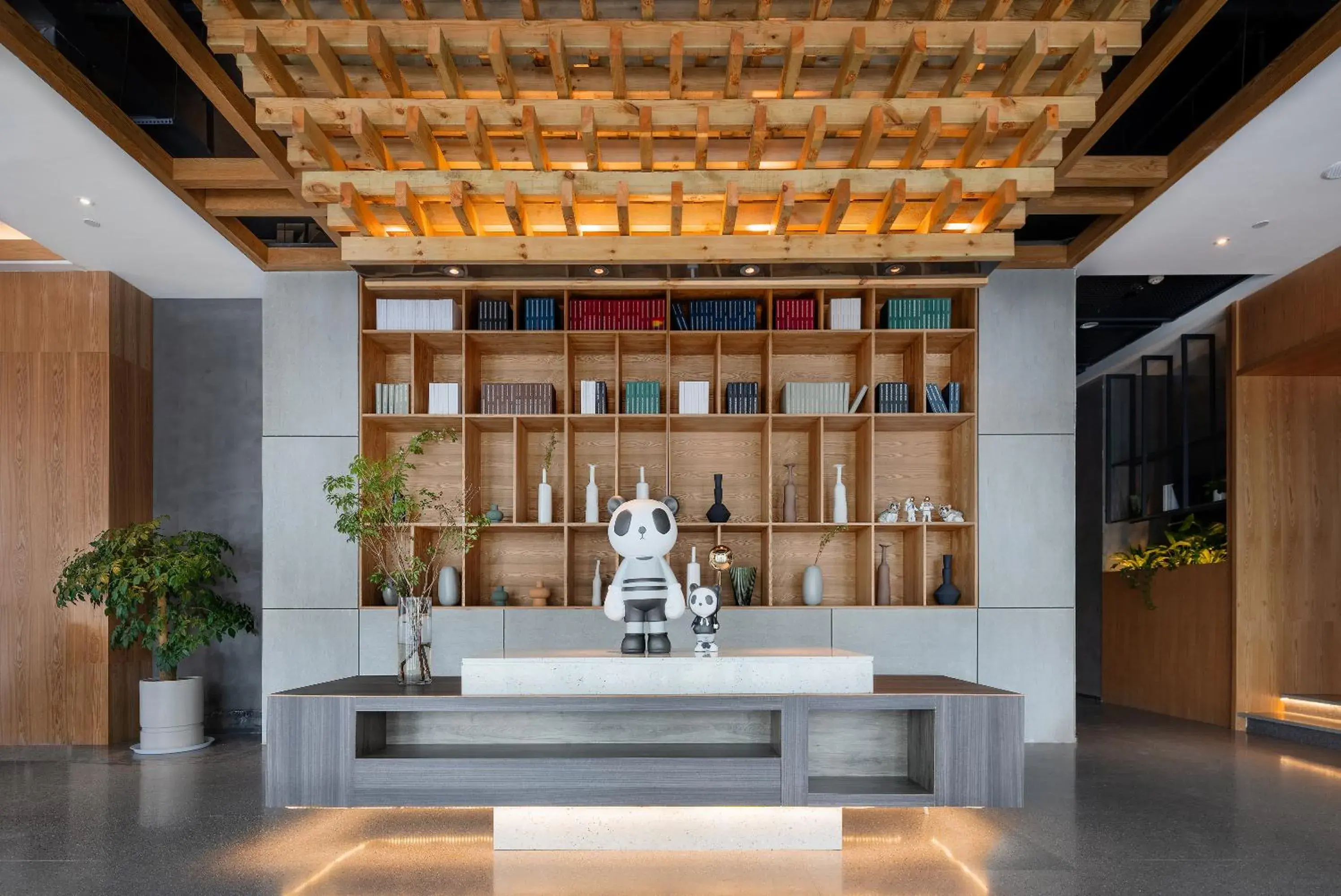 Lobby or reception in TRUE Go hotel Lobby or reception in TRUE Go hotel