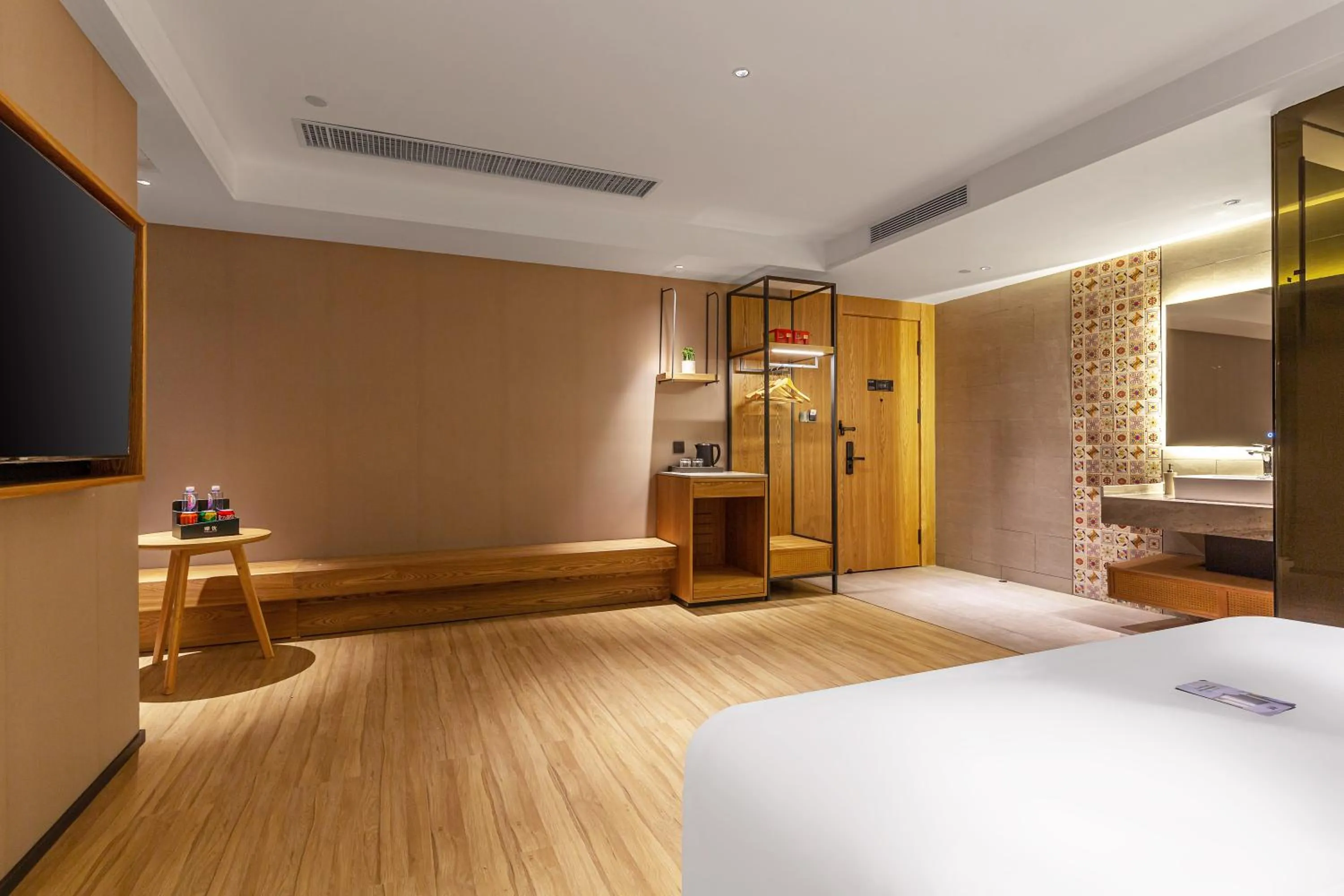 TV and multimedia, Bed in TRUE Go hotel