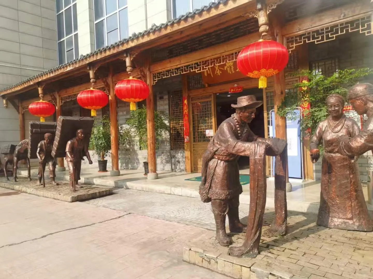 Nearby landmark in TRUE Go hotel