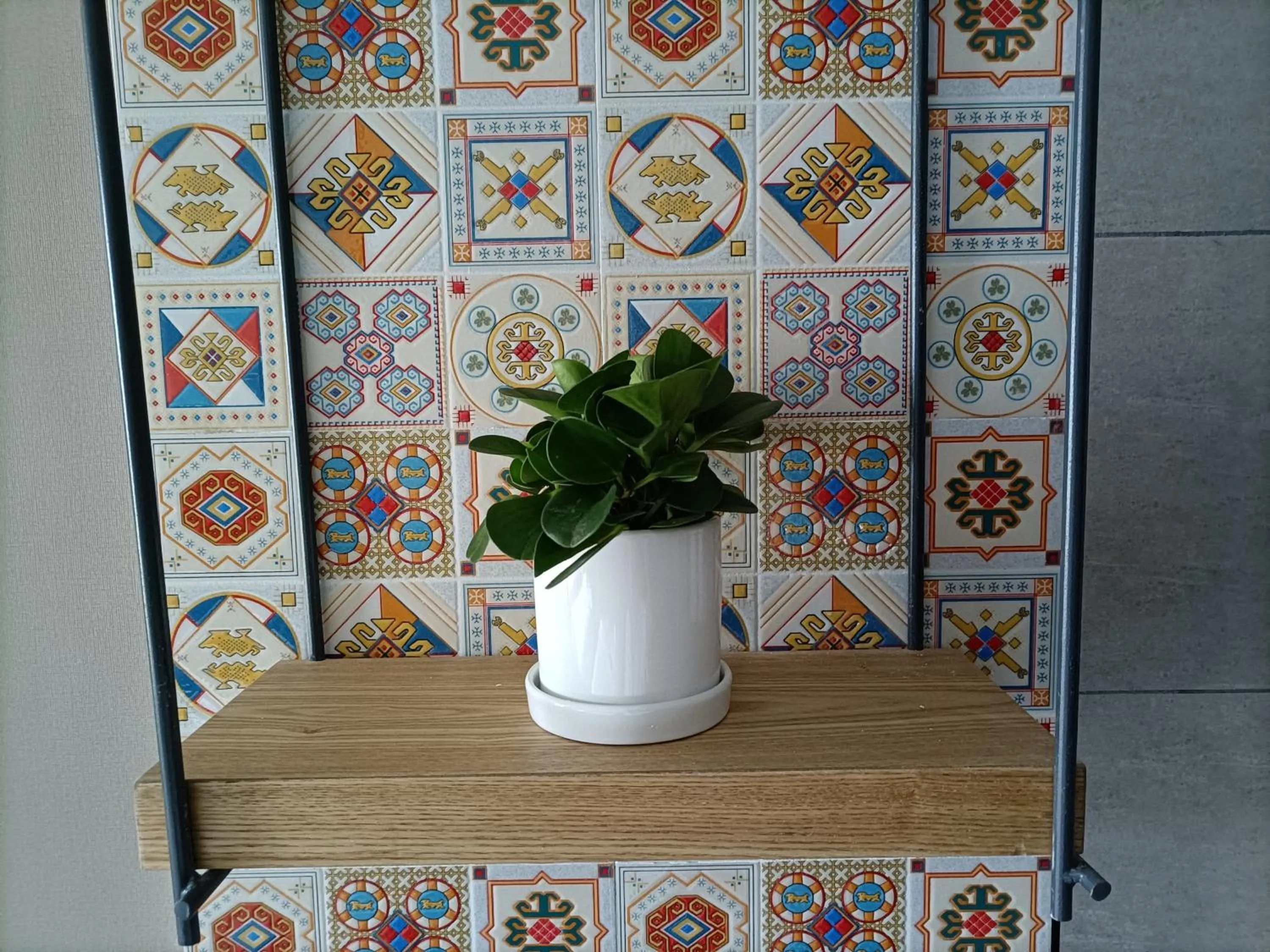 Decorative detail in TRUE Go hotel