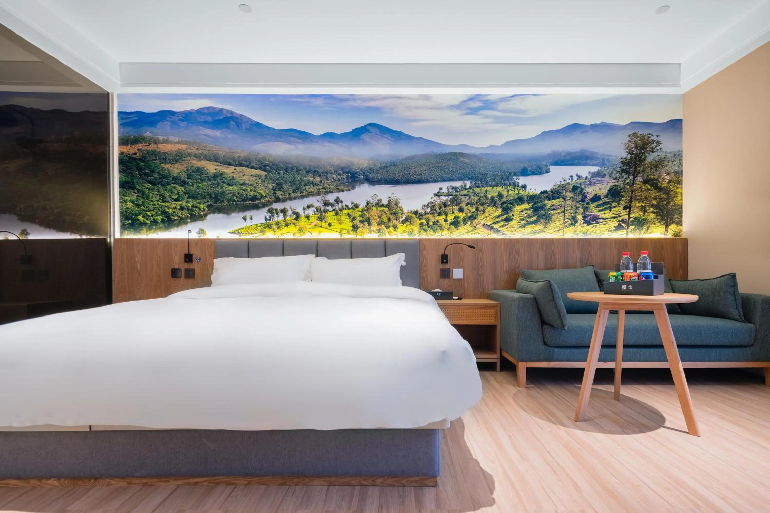 Bed in TRUE Go hotel