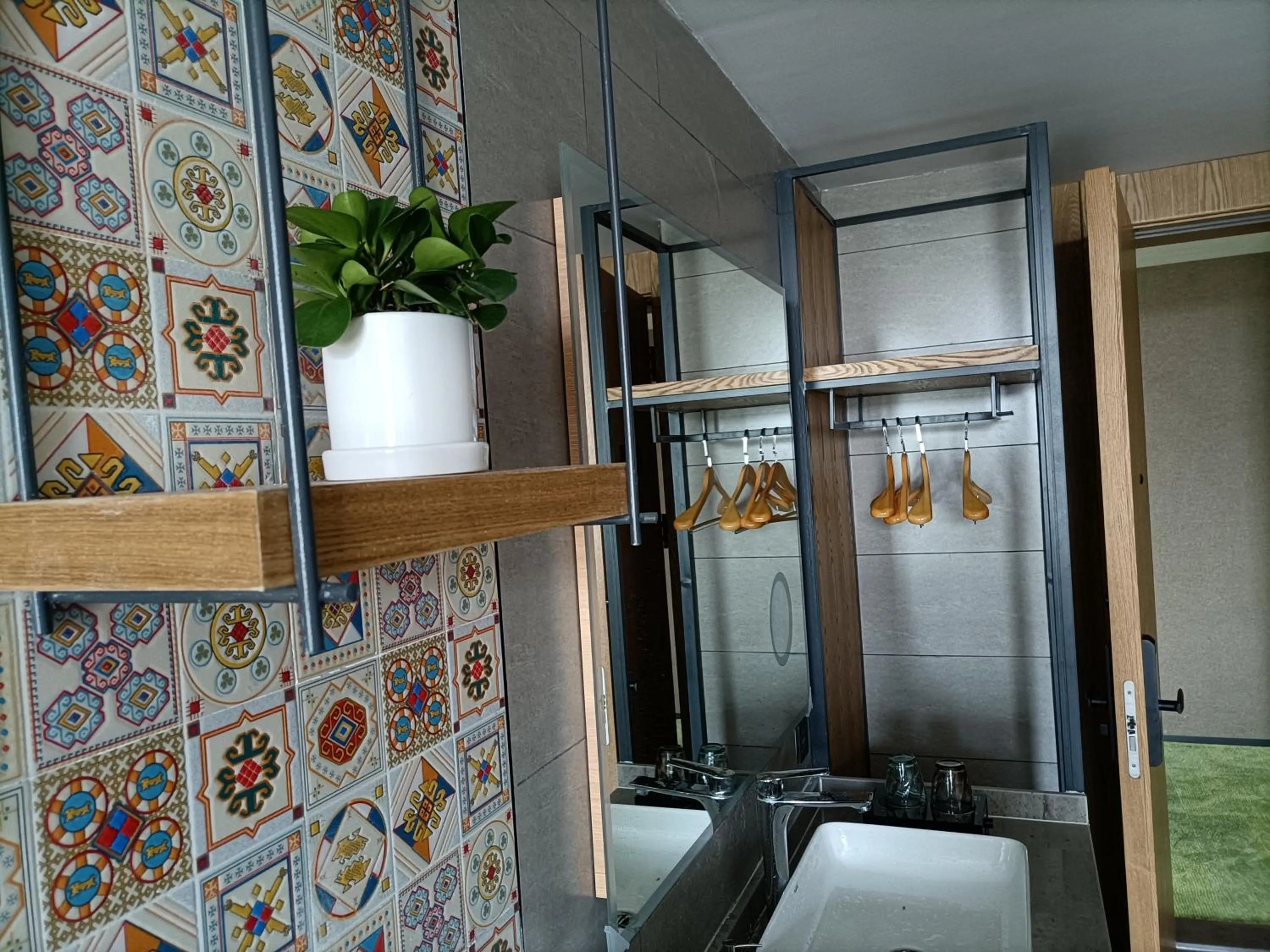 wardrobe in TRUE Go hotel