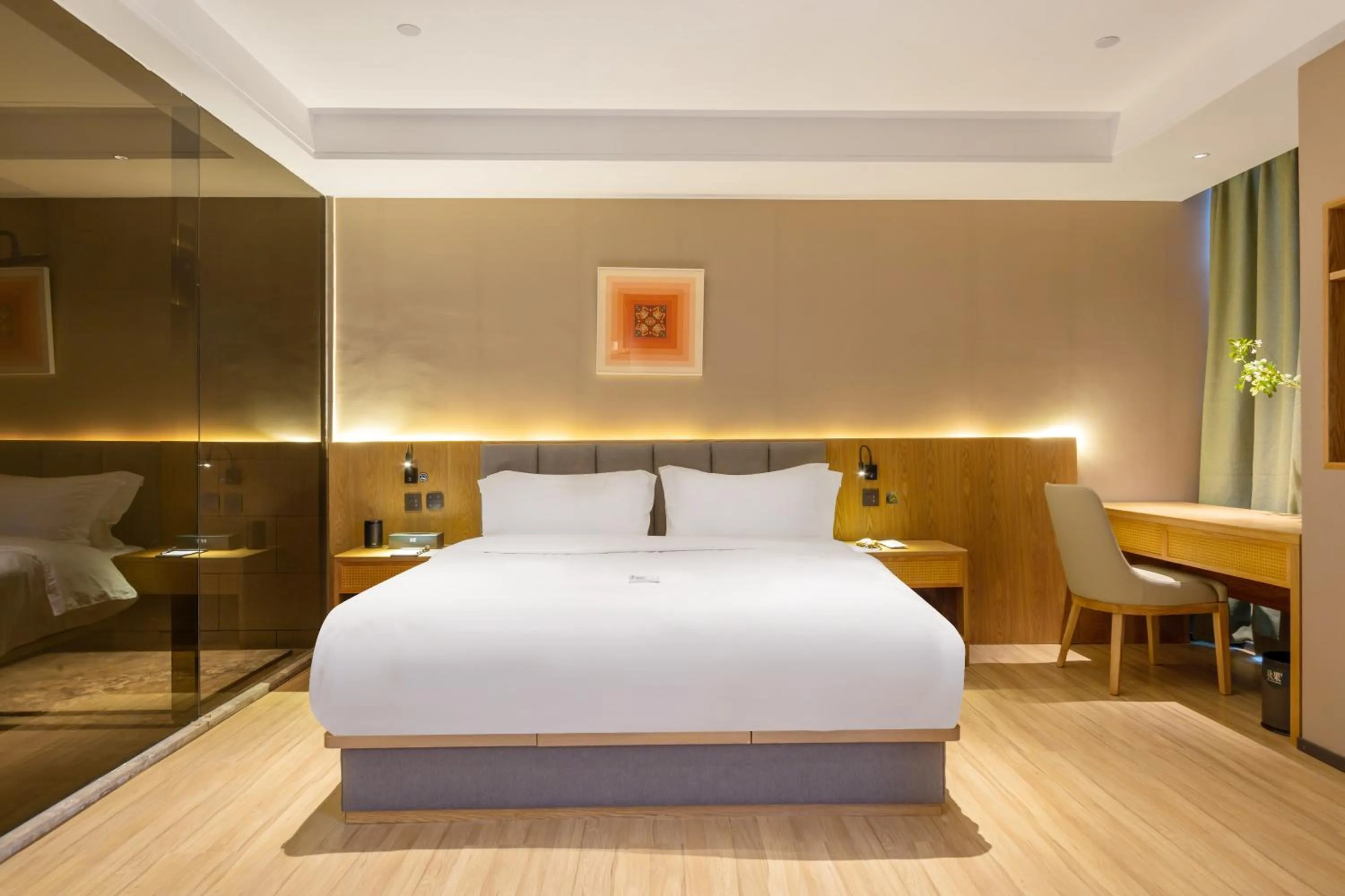 Bed in TRUE Go hotel