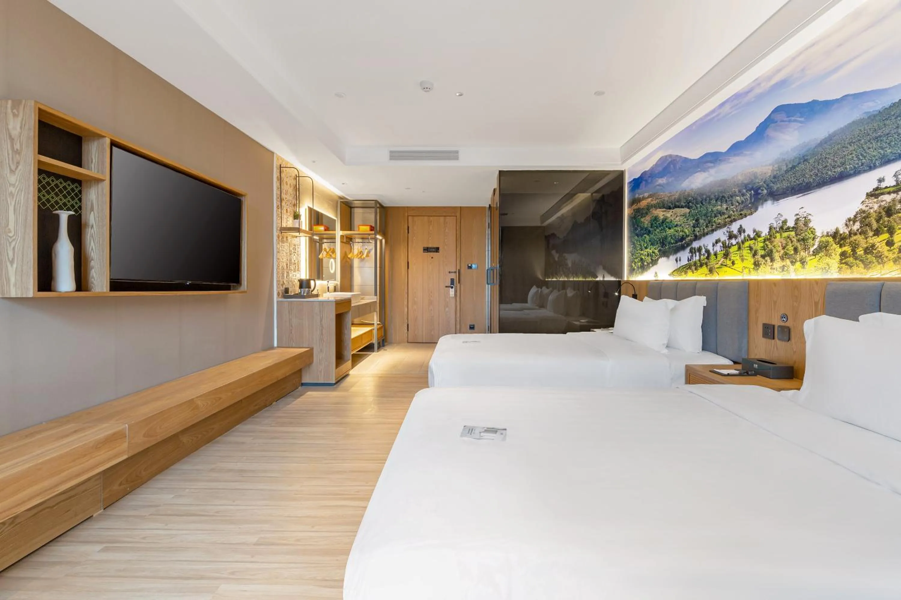 Photo of the whole room, Bed in TRUE Go hotel