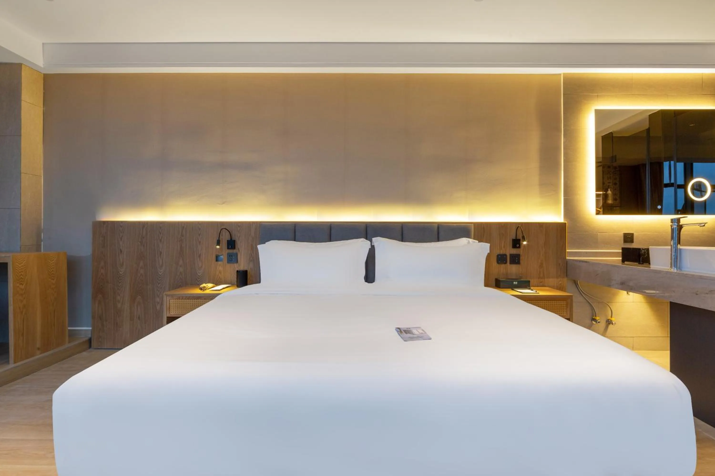 Bed in TRUE Go hotel