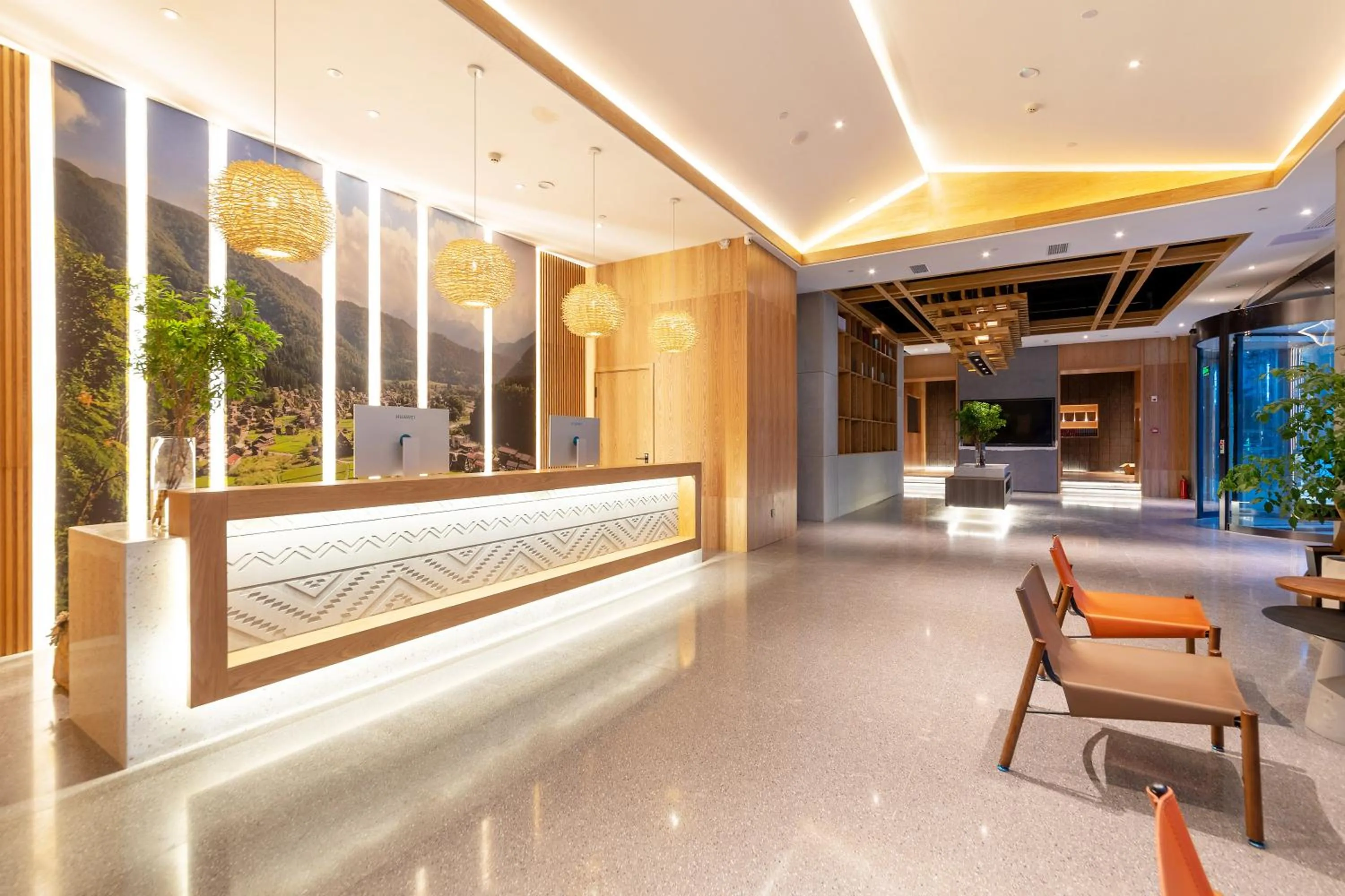 Lobby or reception in TRUE Go hotel