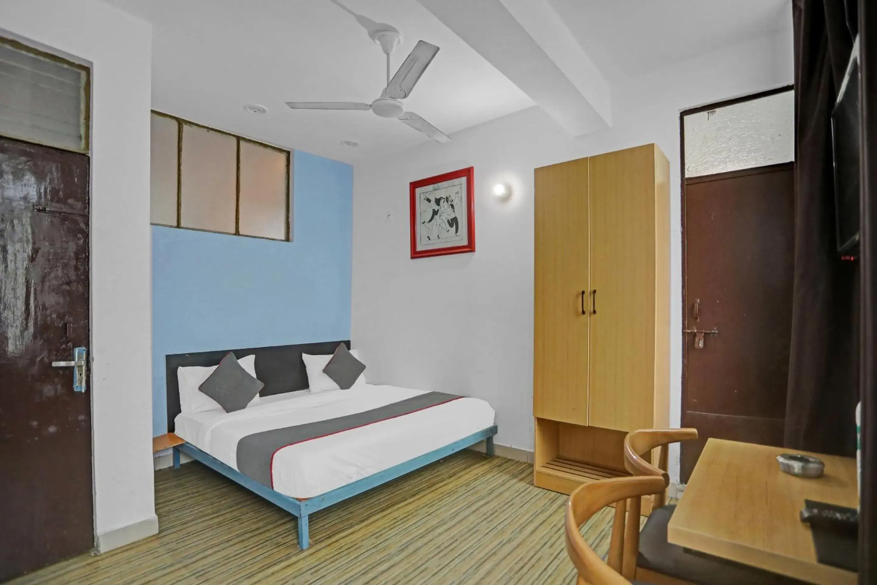 Lobby or reception, Bed in Hotel O Sky View Residency Lobby or reception, Bed in Hotel O Sky View Residency