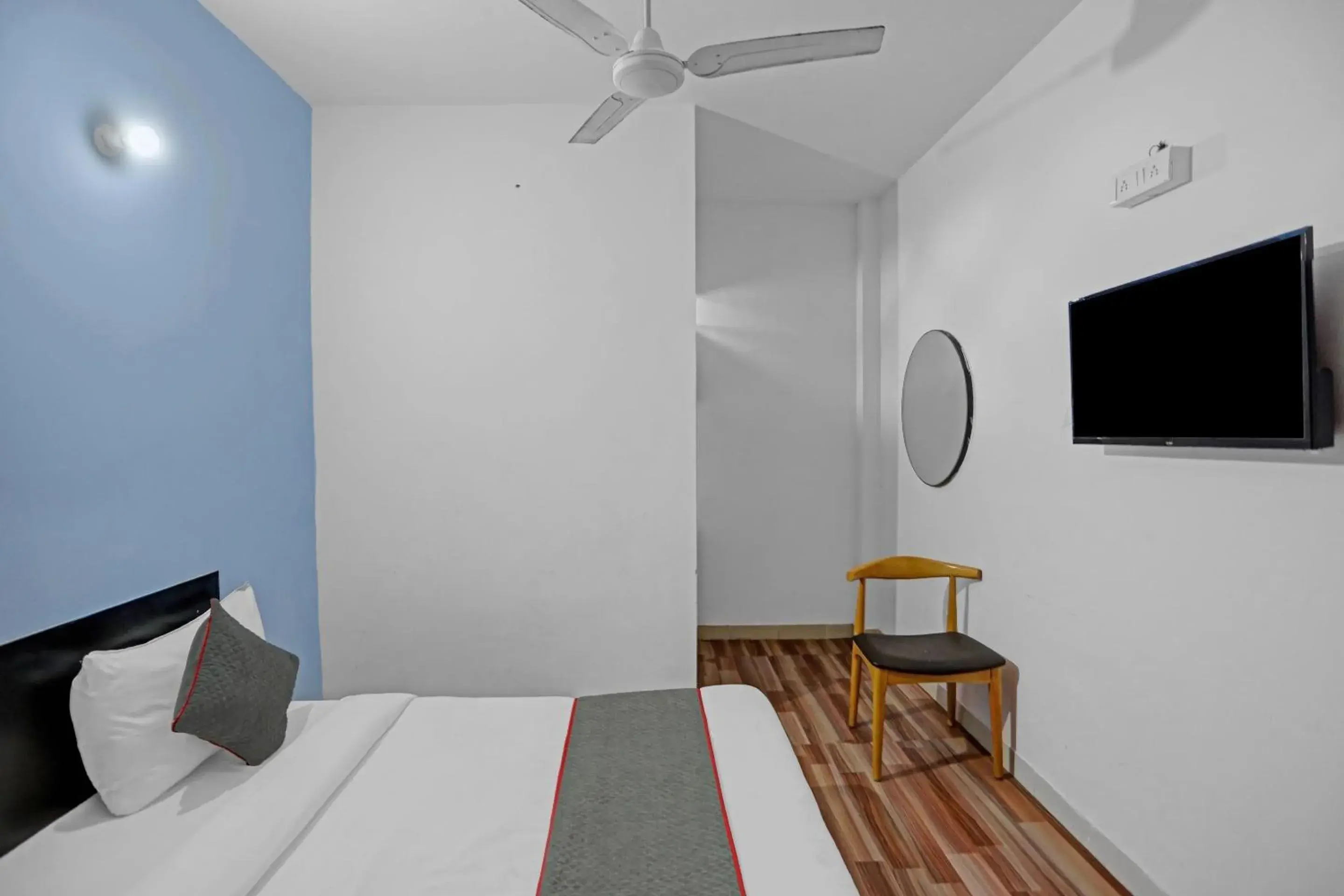 Bedroom, Bed in Hotel O Sky View Residency Bedroom, Bed in Hotel O Sky View Residency