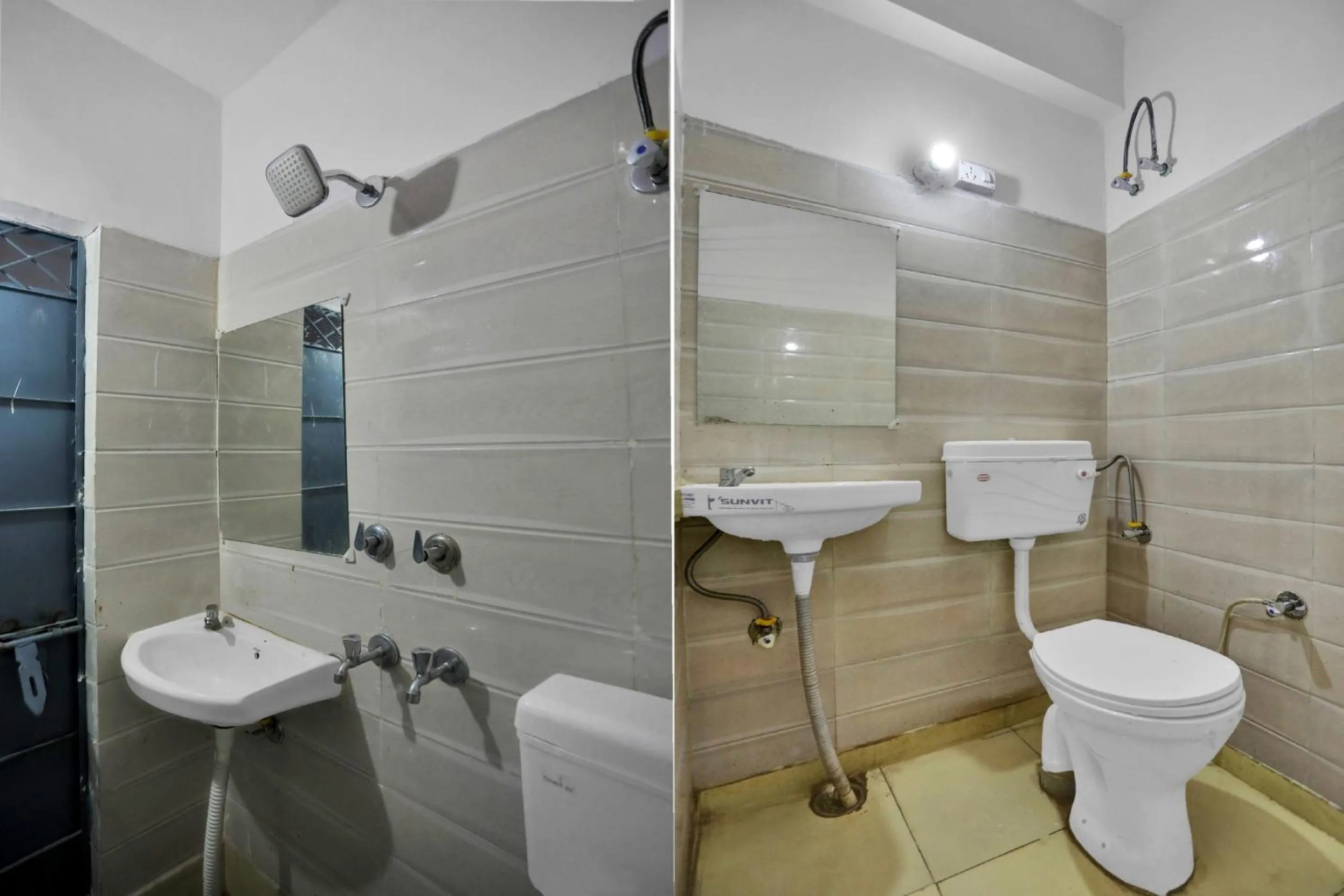 Bathroom in Hotel O Sky View Residency