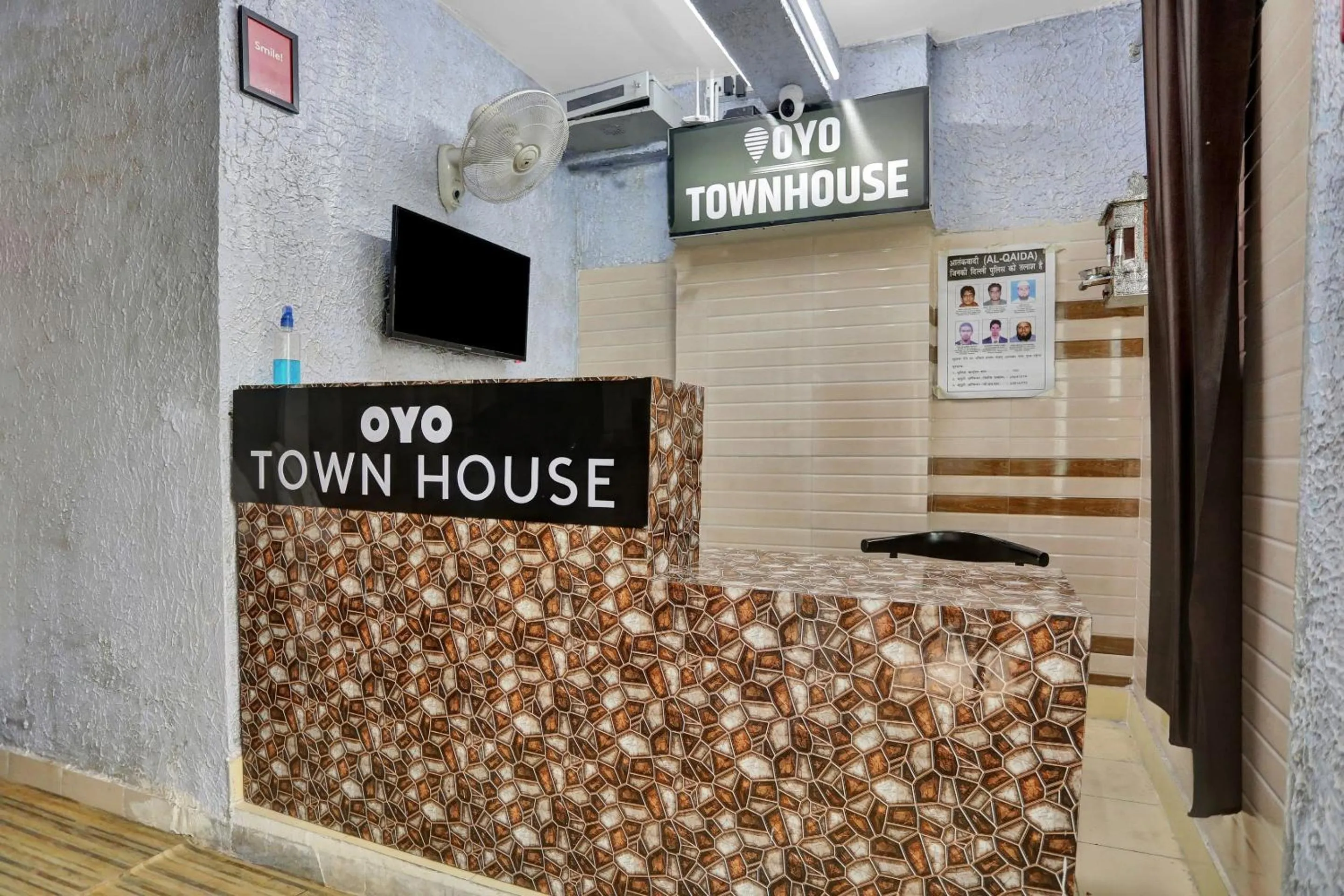 Lobby or reception in Hotel O Sky View Residency