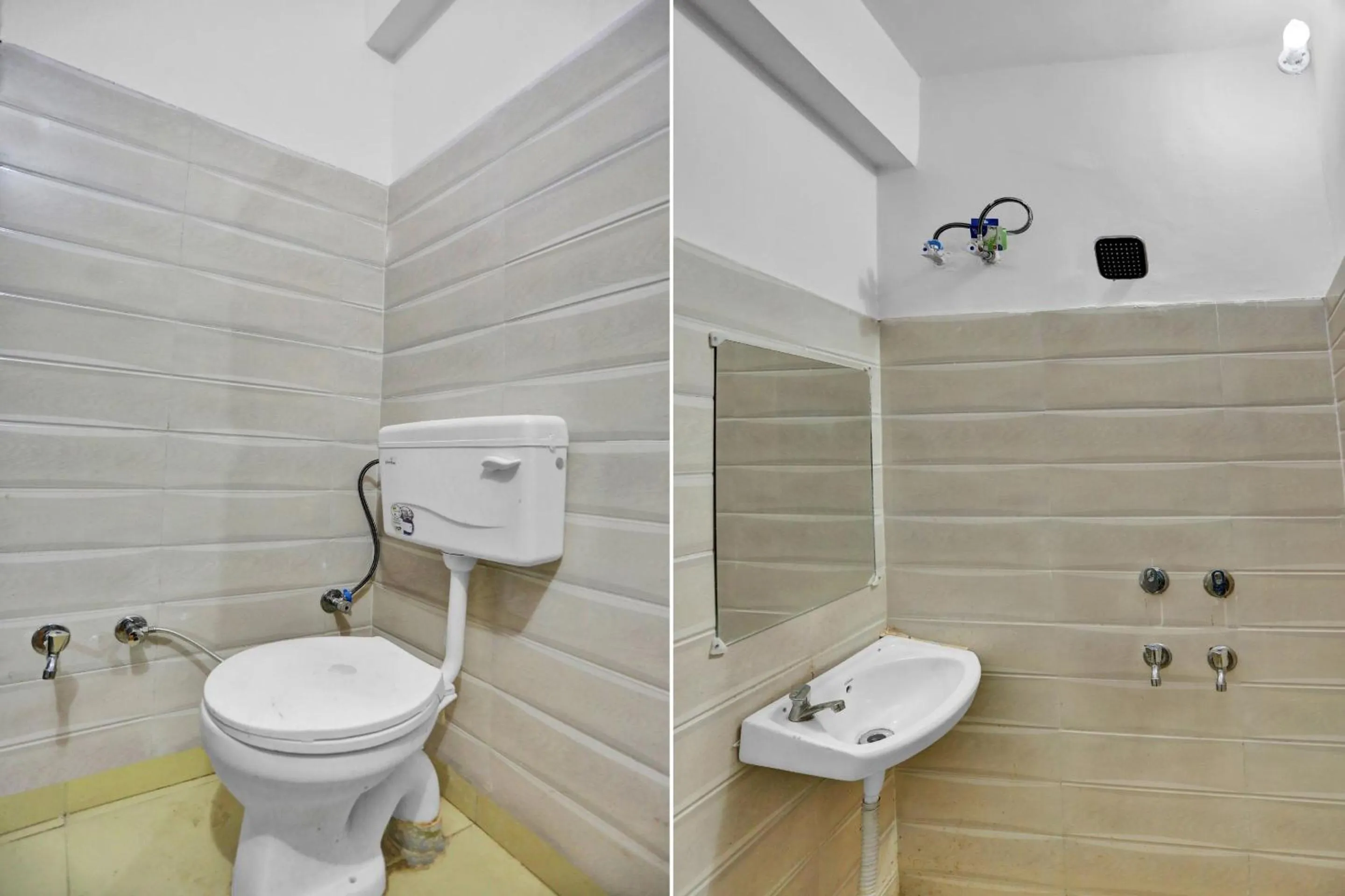 Bathroom in Hotel O Sky View Residency