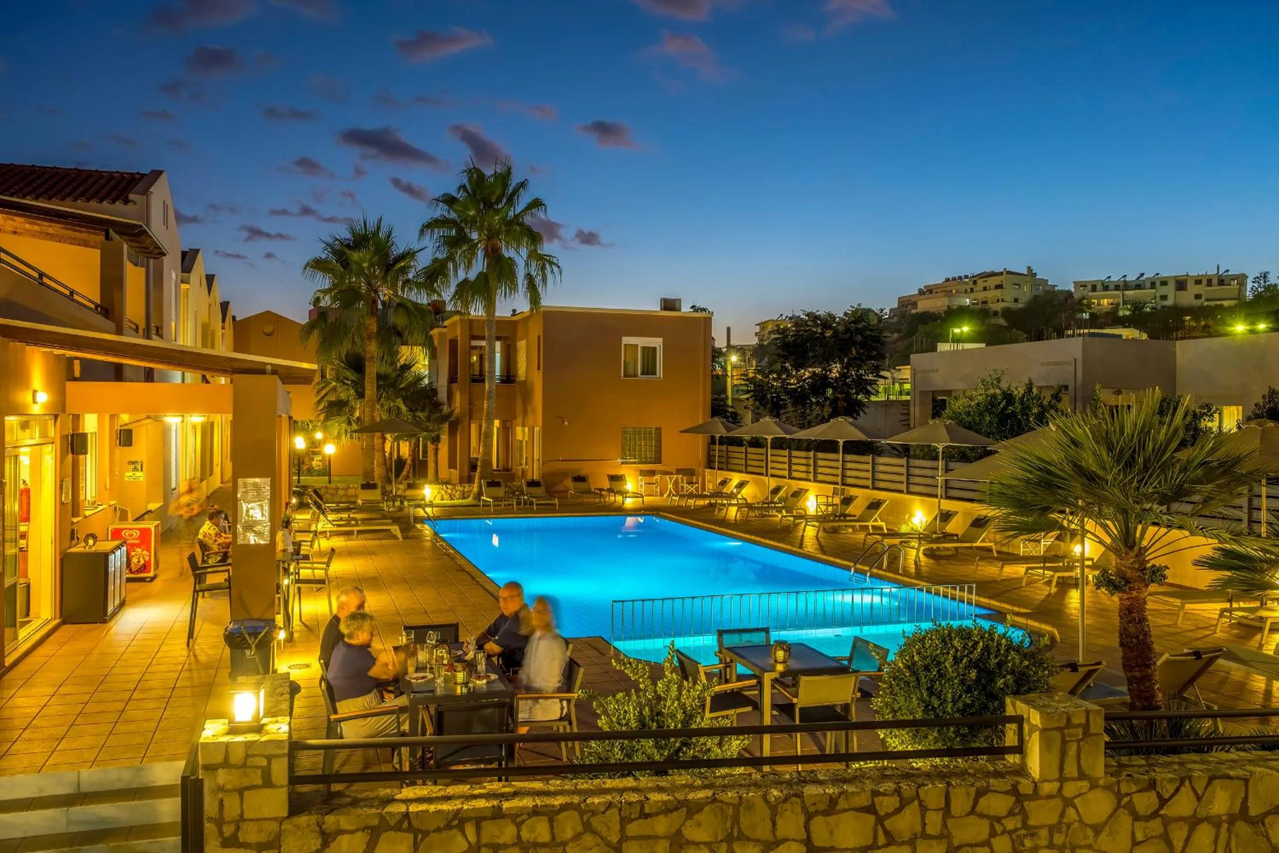 Property building in Theos Holidays Apartments