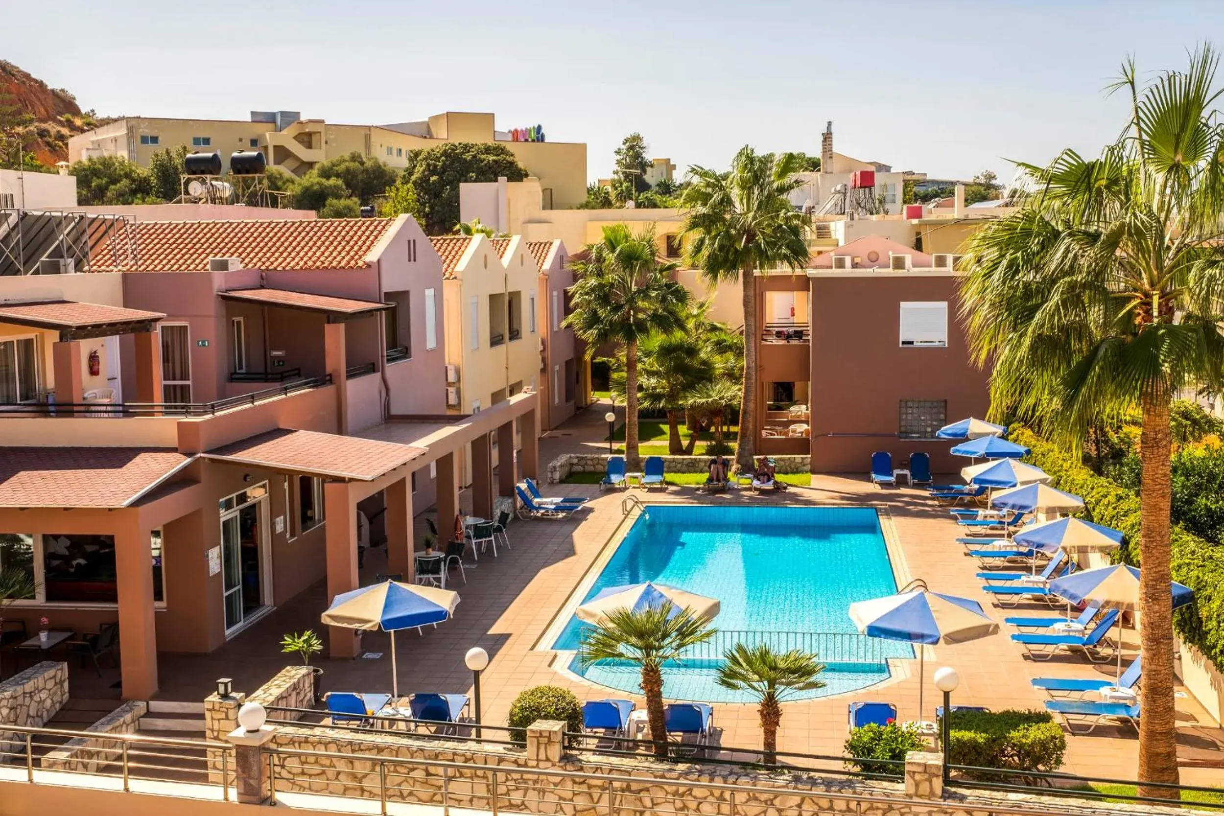 Theos Holidays Apartments Theos Holidays Apartments