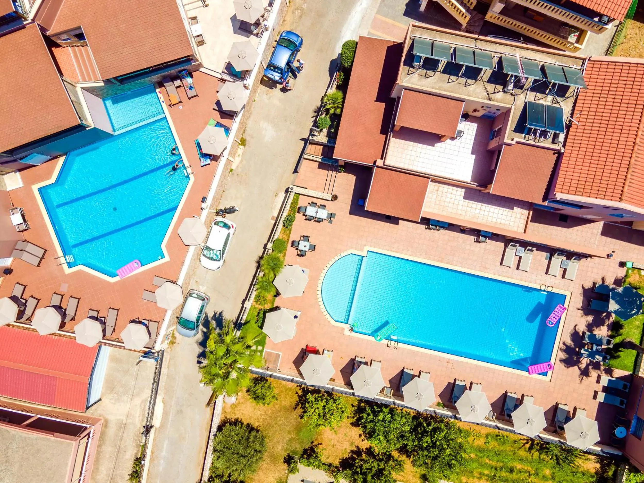 Neighbourhood in Theos Holidays Apartments