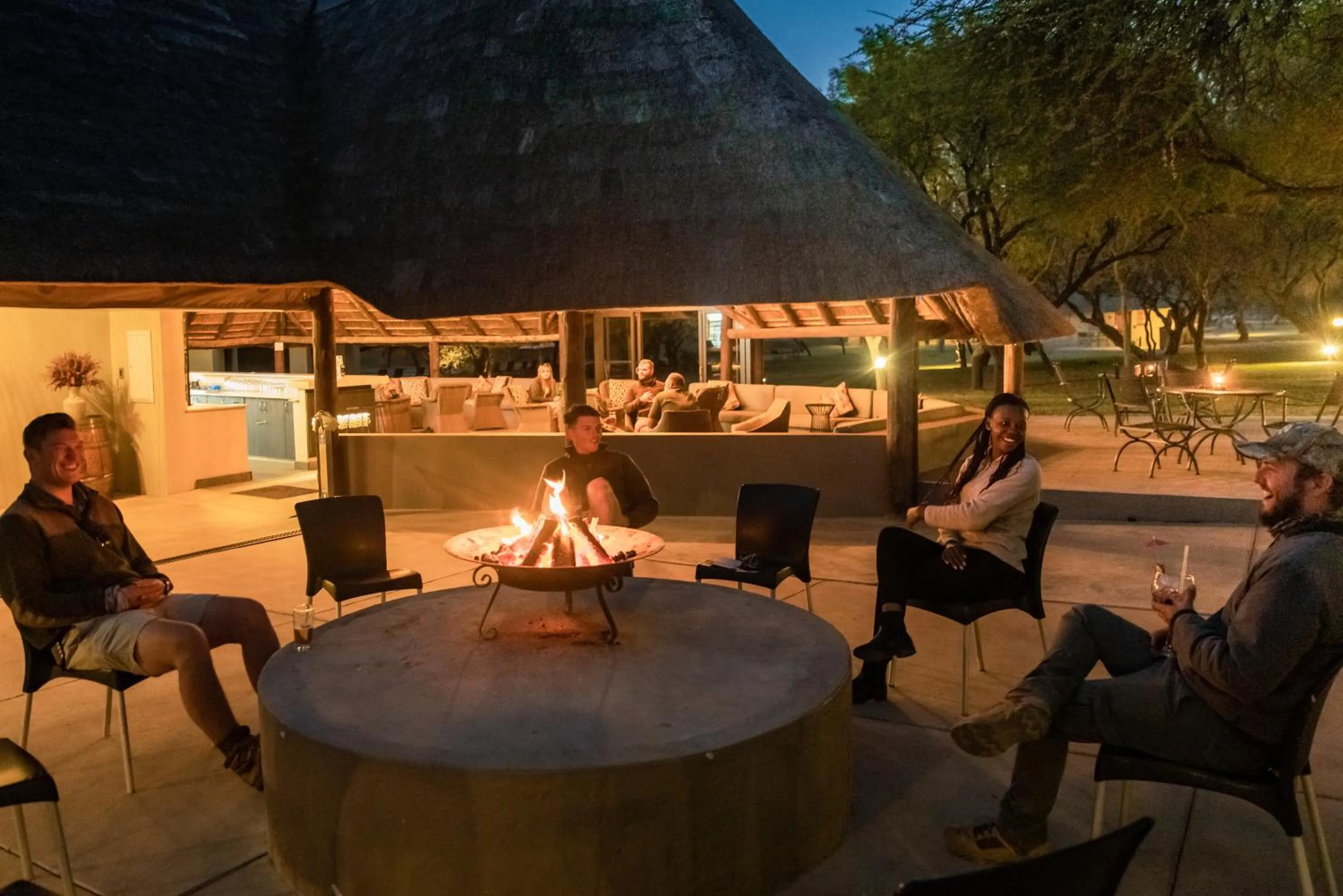 flat iron in Mongena Private Game Lodge