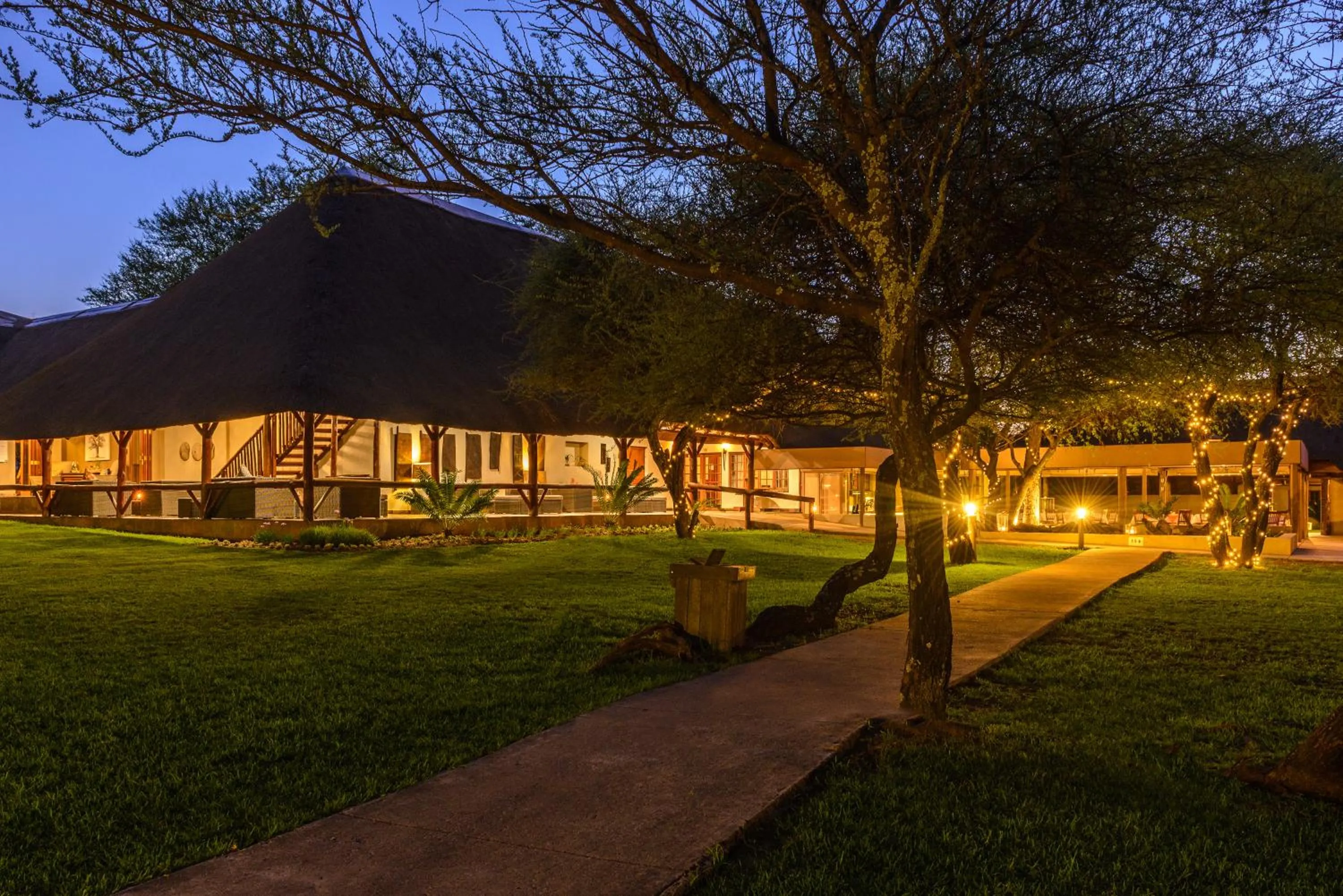 Property building in Mongena Private Game Lodge