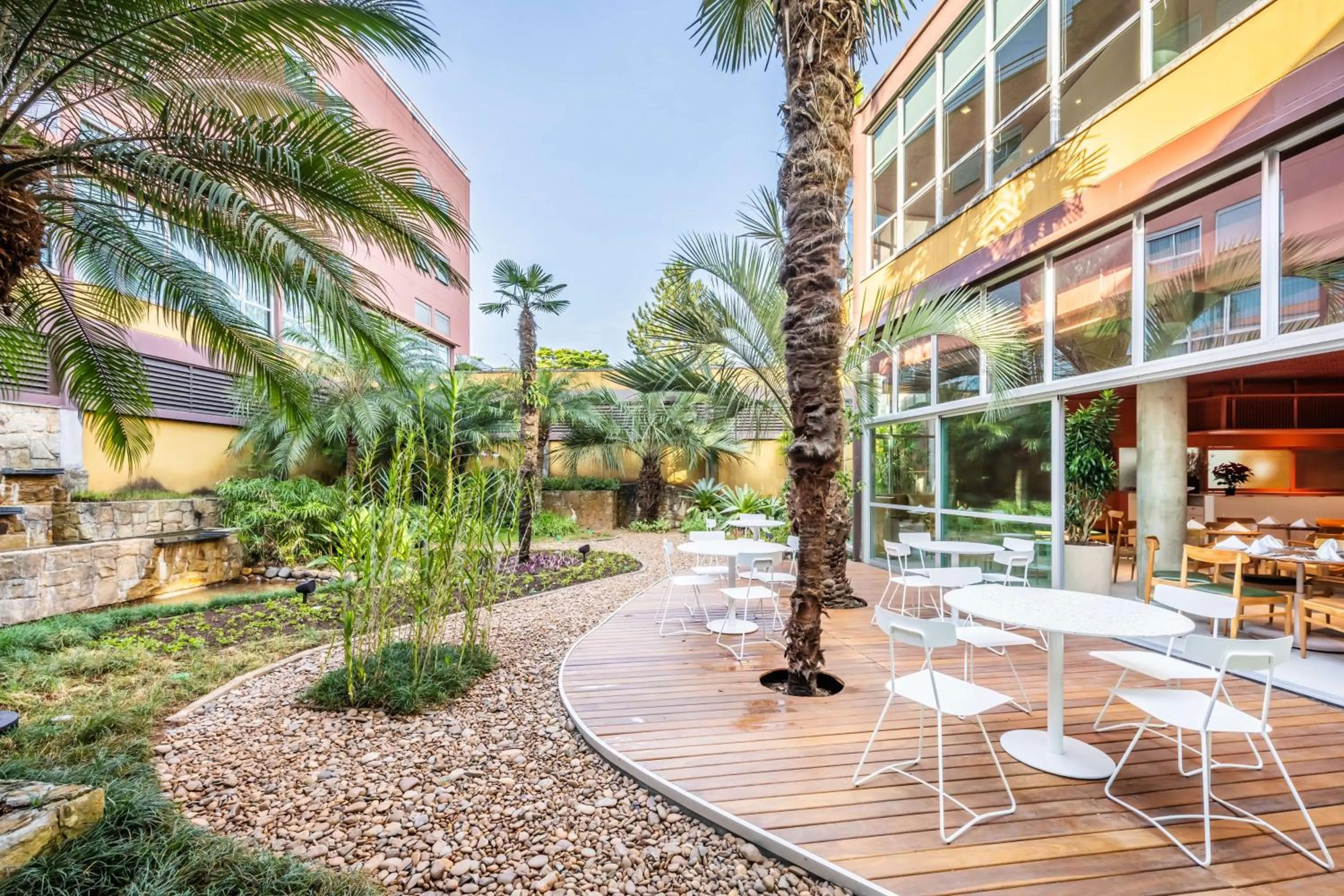 Garden in Almenat Embu Das Artes Sao Paulo, Tapestry Collection