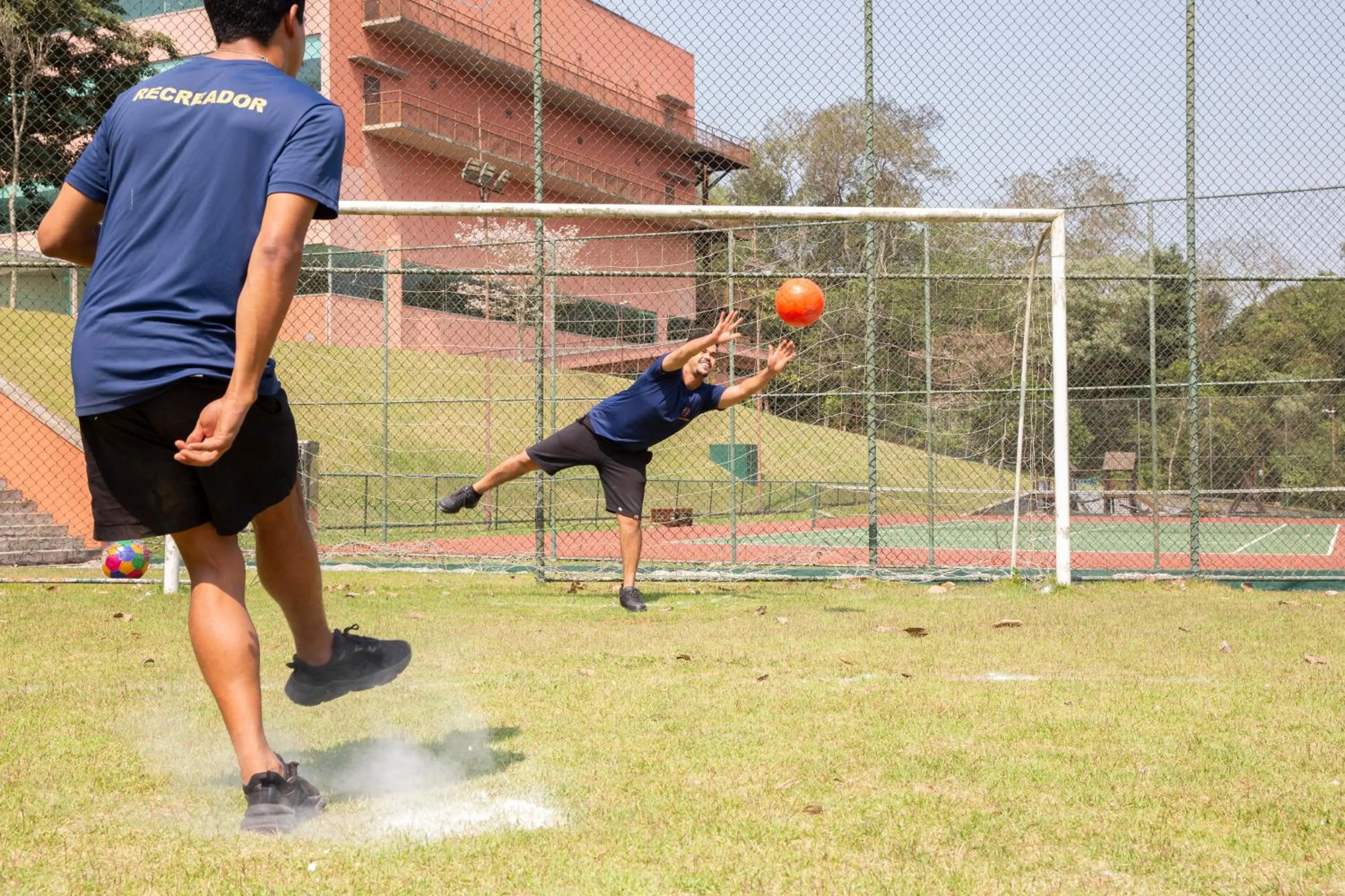 Kids's club in Almenat Embu Das Artes Sao Paulo, Tapestry Collection