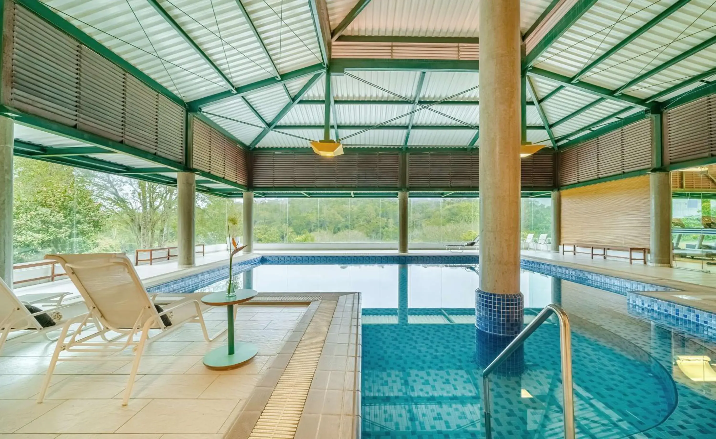 Pool view in Almenat Embu Das Artes Sao Paulo, Tapestry Collection Pool view in Almenat Embu Das Artes Sao Paulo, Tapestry Collection