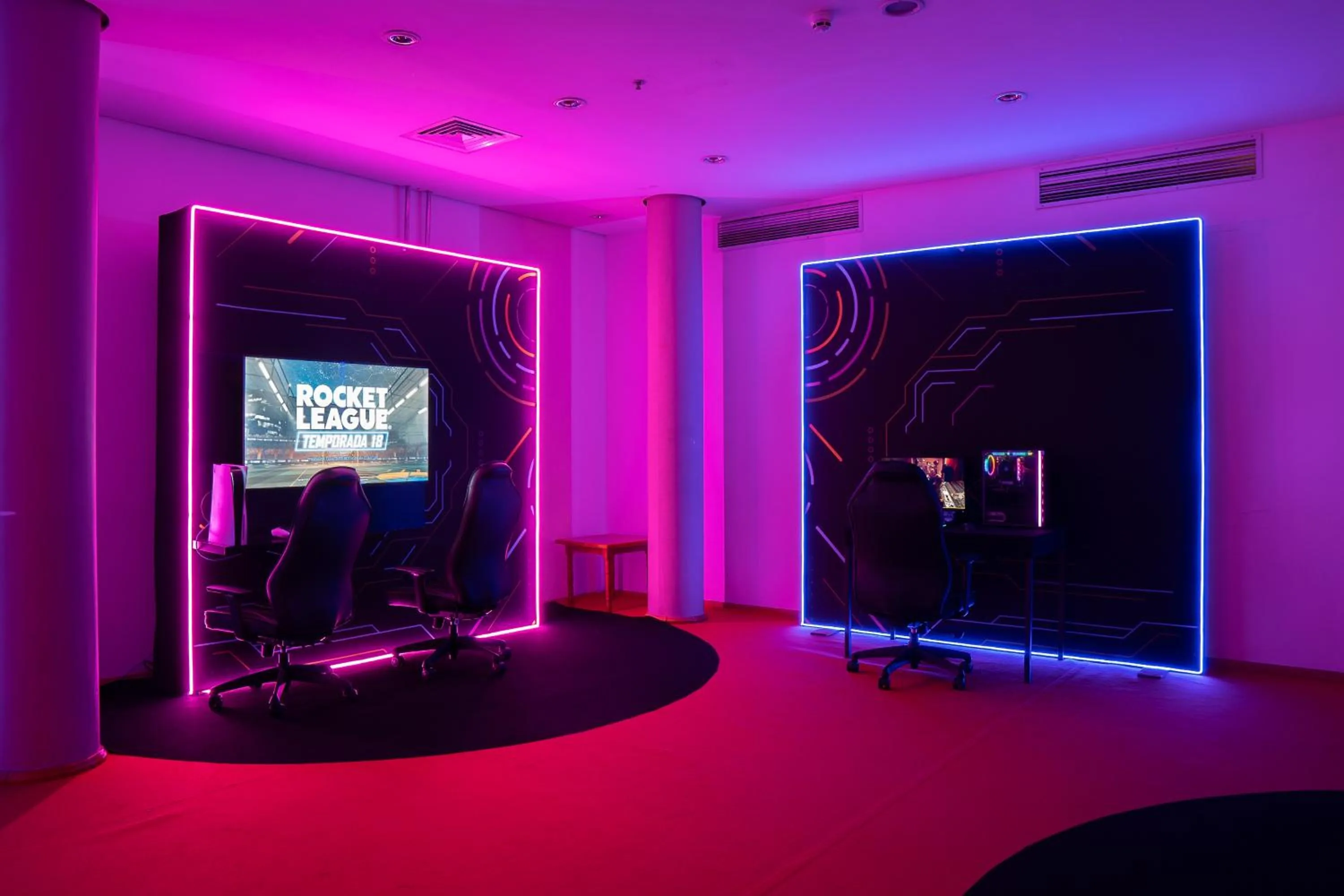 Game Room in Almenat Embu Das Artes Sao Paulo, Tapestry Collection