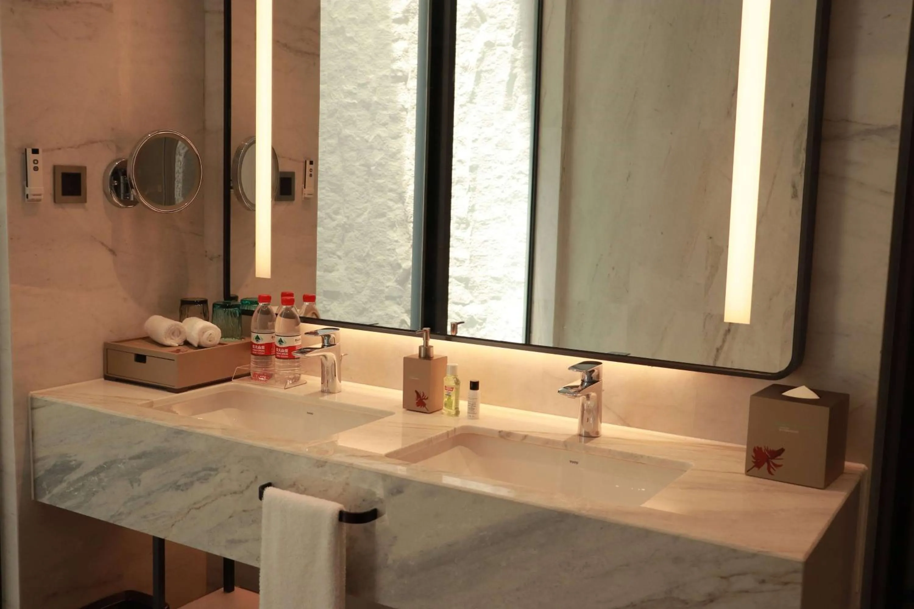 Bathroom in Wyndham Garden Jinjiang