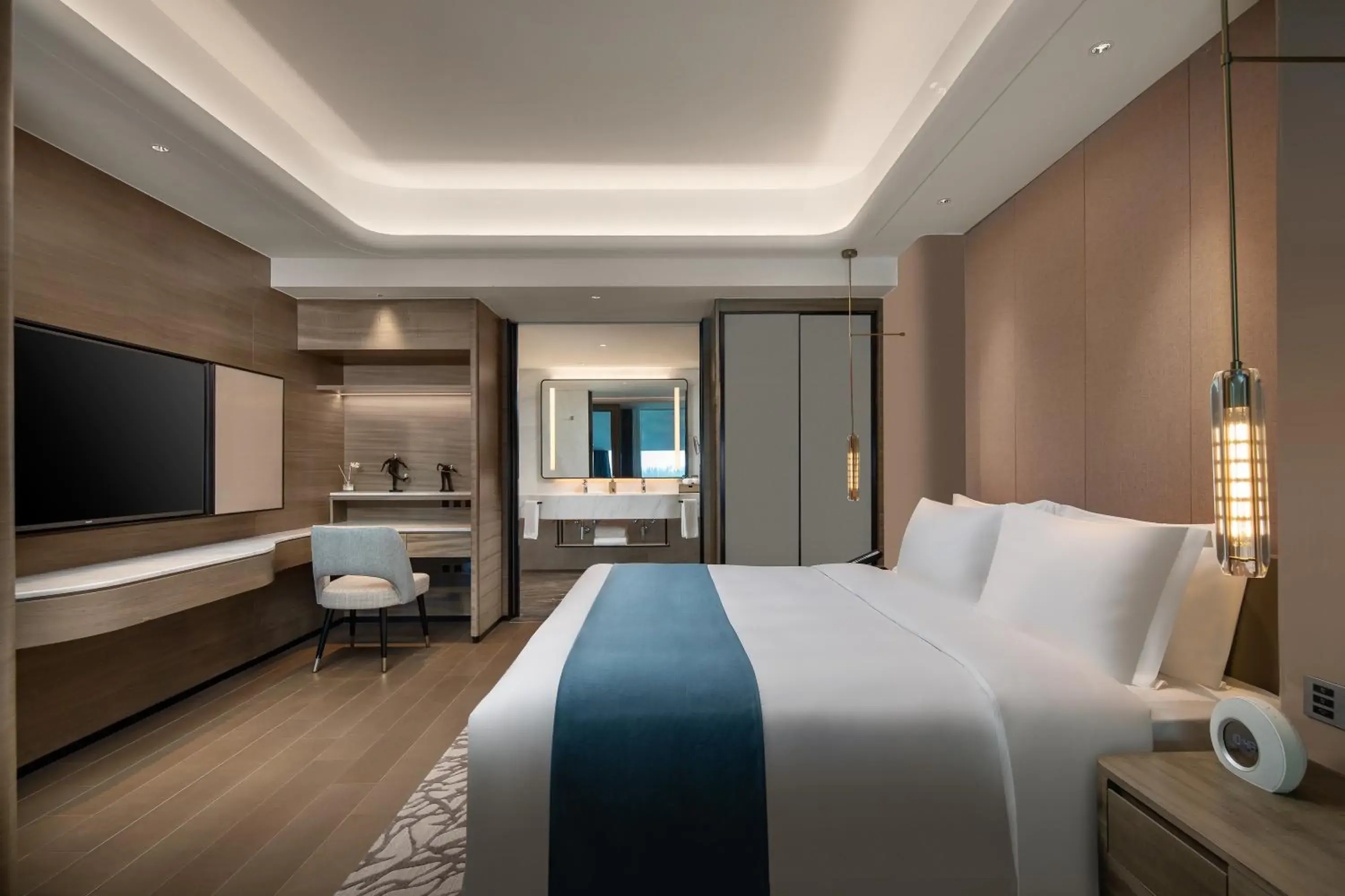 Loft Suite with Lake View in Wyndham Garden Jinjiang Loft Suite with Lake View in Wyndham Garden Jinjiang
