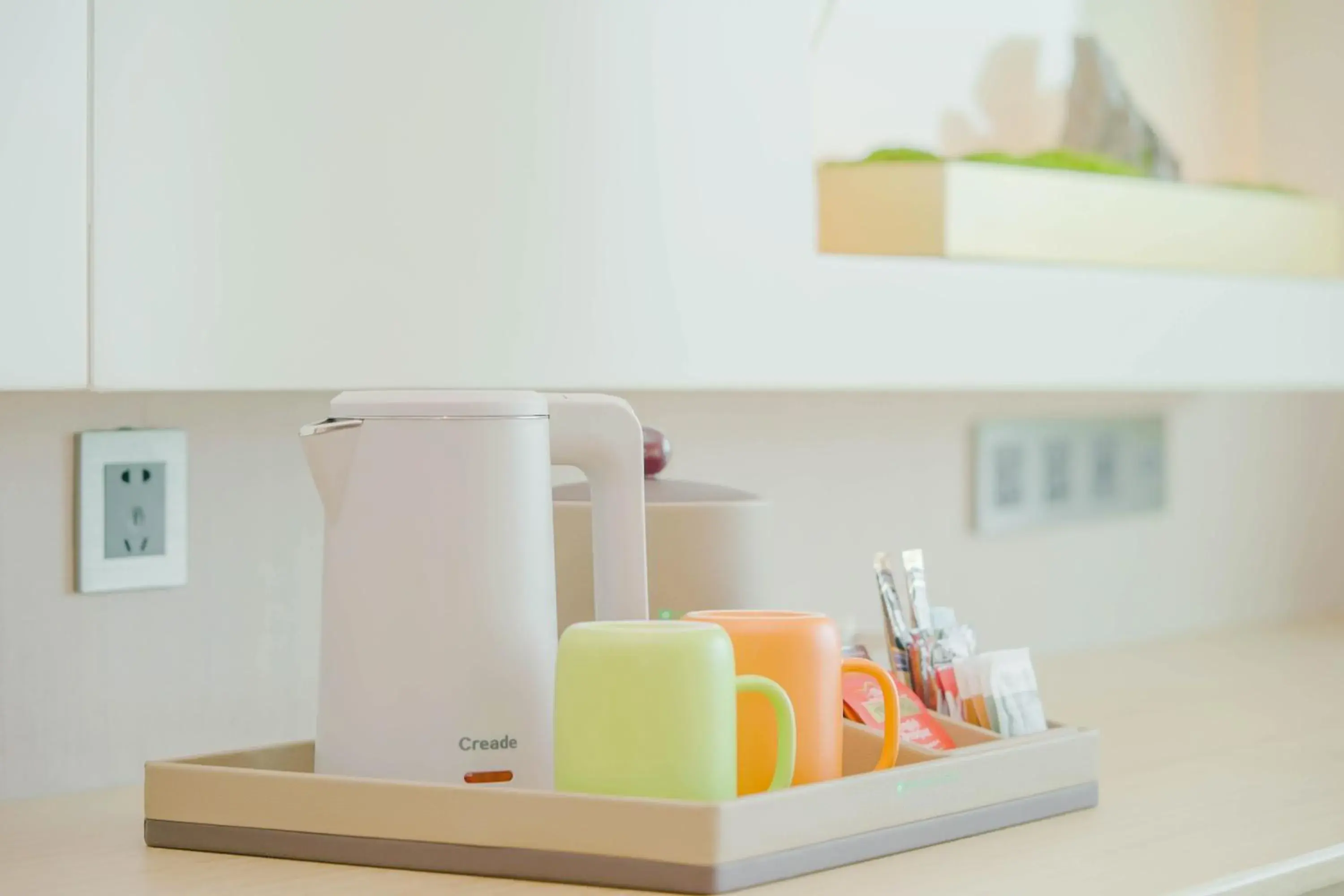 Superior Twin Room with Garden View in Wyndham Garden Jinjiang Superior Twin Room with Garden View in Wyndham Garden Jinjiang