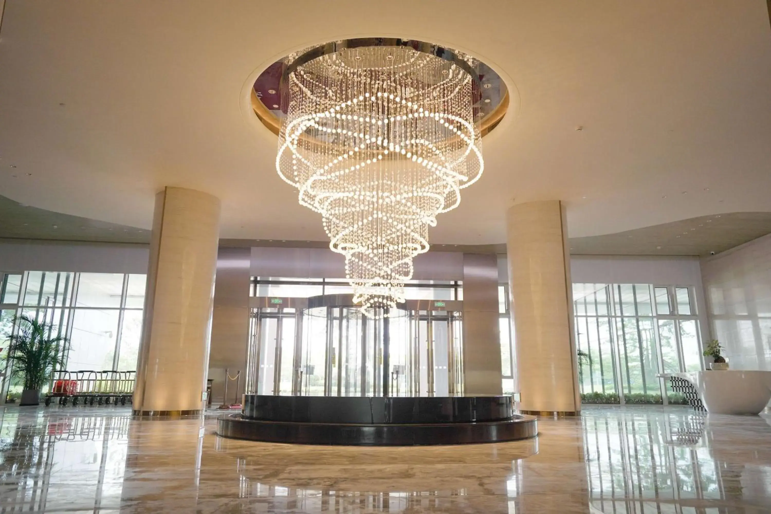 Lobby or reception in Wyndham Garden Jinjiang Lobby or reception in Wyndham Garden Jinjiang