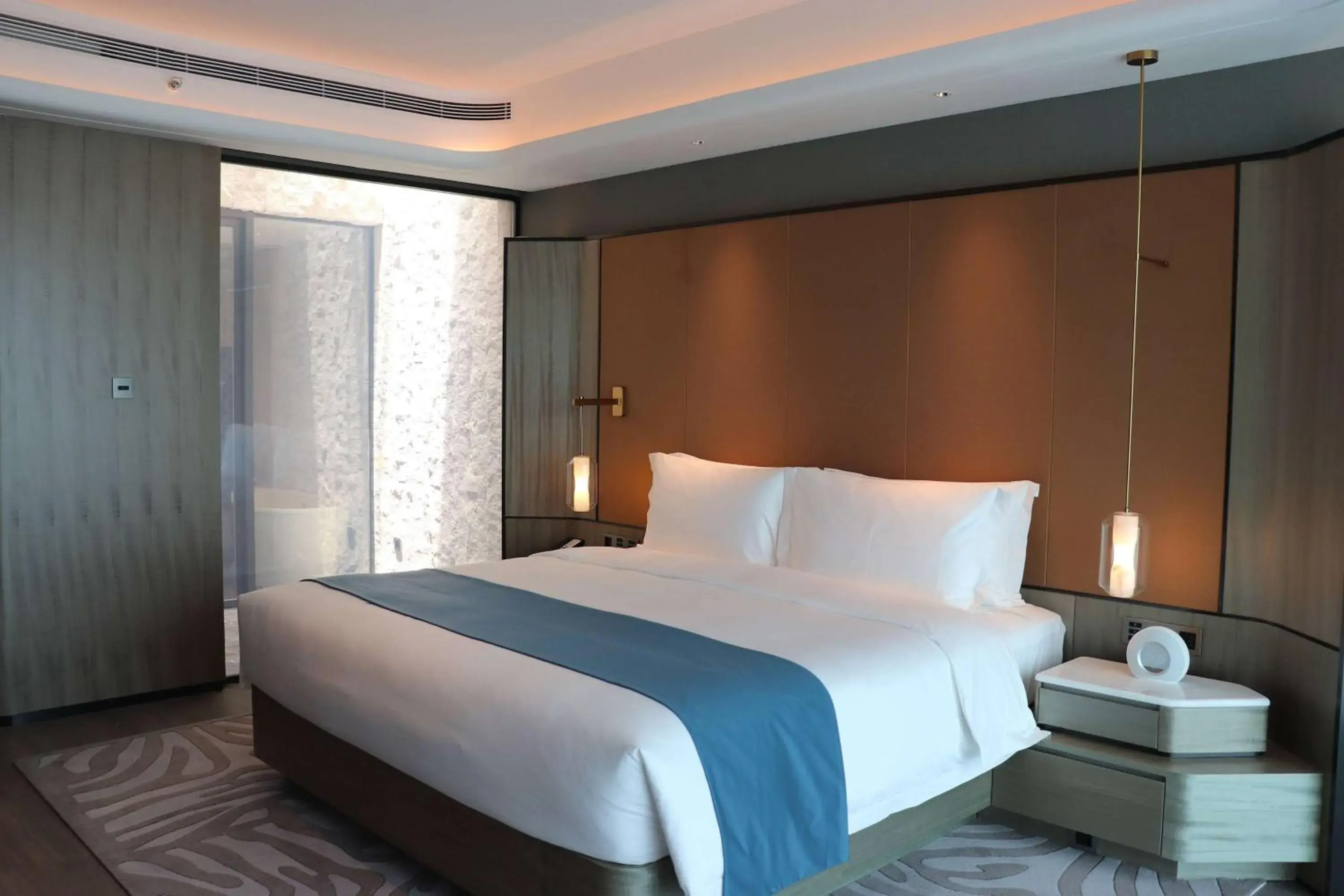 Photo of the whole room, Bed in Wyndham Garden Jinjiang Photo of the whole room, Bed in Wyndham Garden Jinjiang
