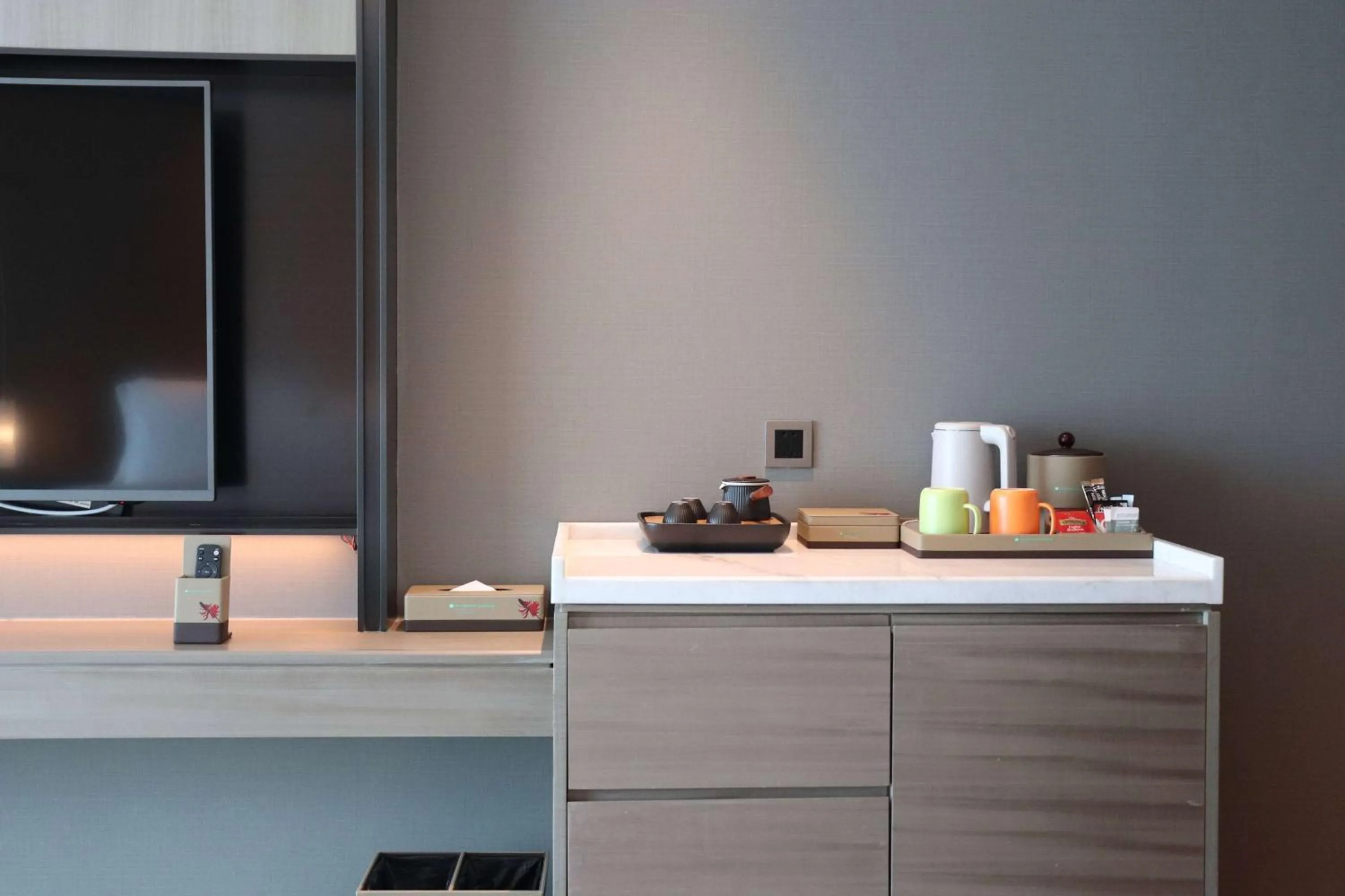 Photo of the whole room in Wyndham Garden Jinjiang