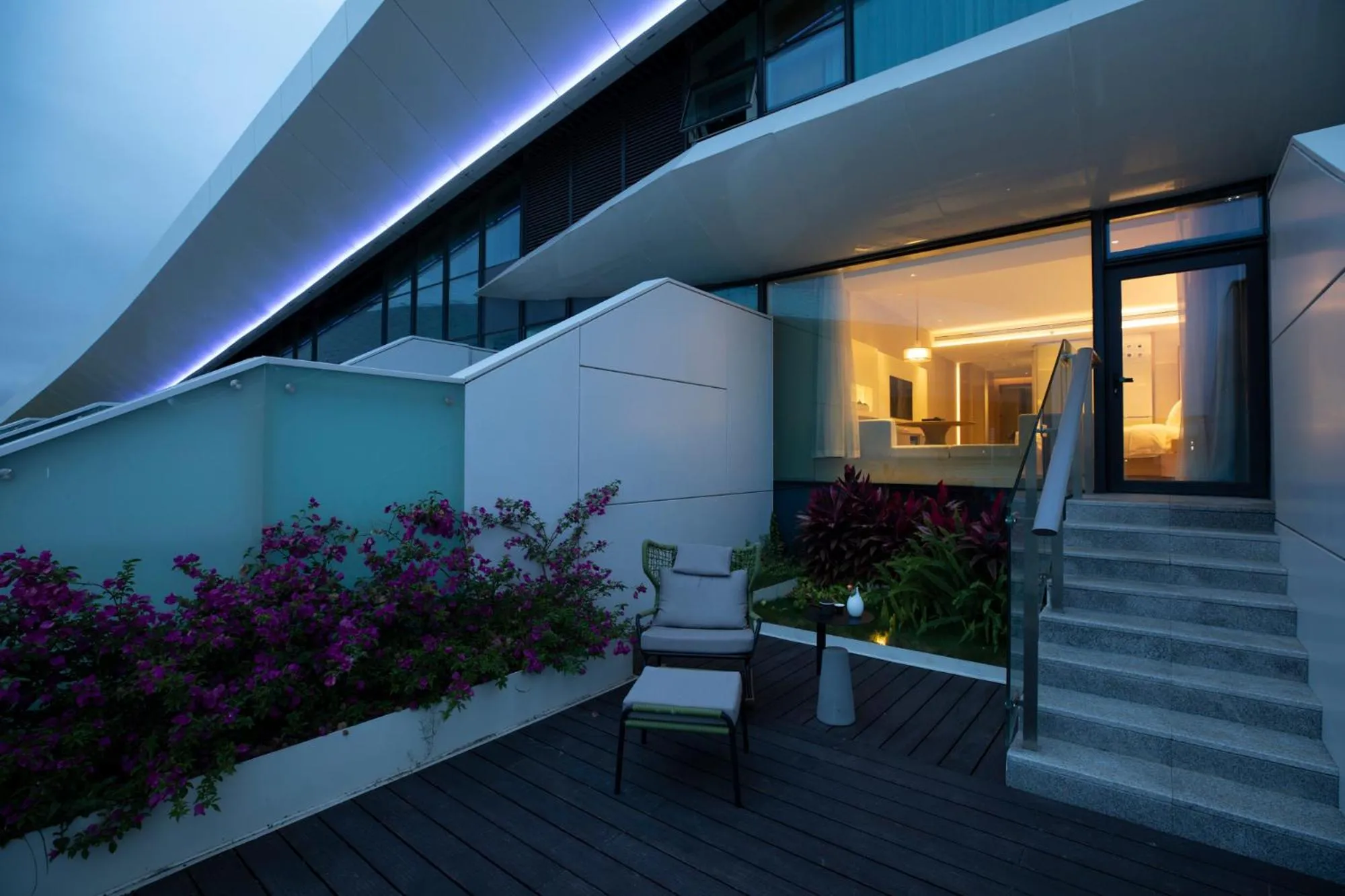 Garden in Wyndham Garden Jinjiang