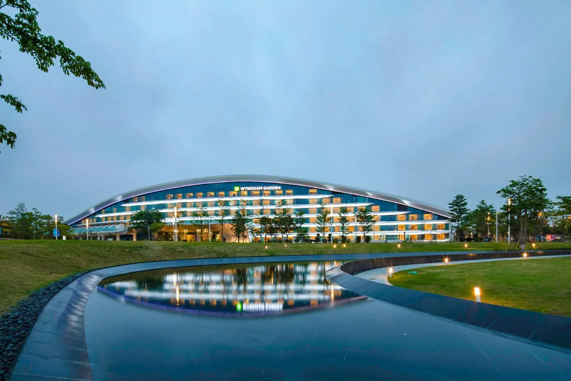 Property building in Wyndham Garden Jinjiang Property building in Wyndham Garden Jinjiang