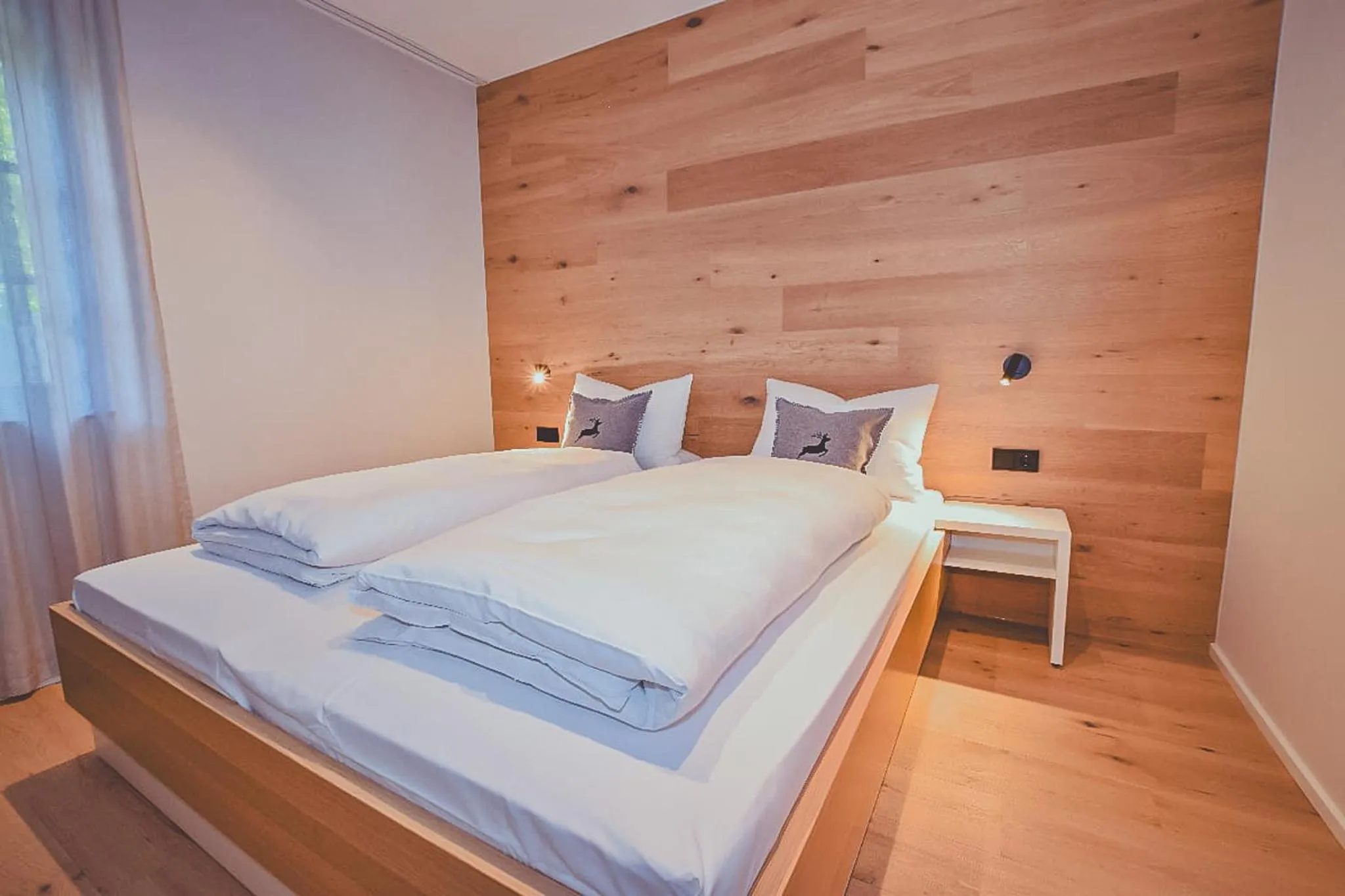 Bed in Mariandl im Oberwirt