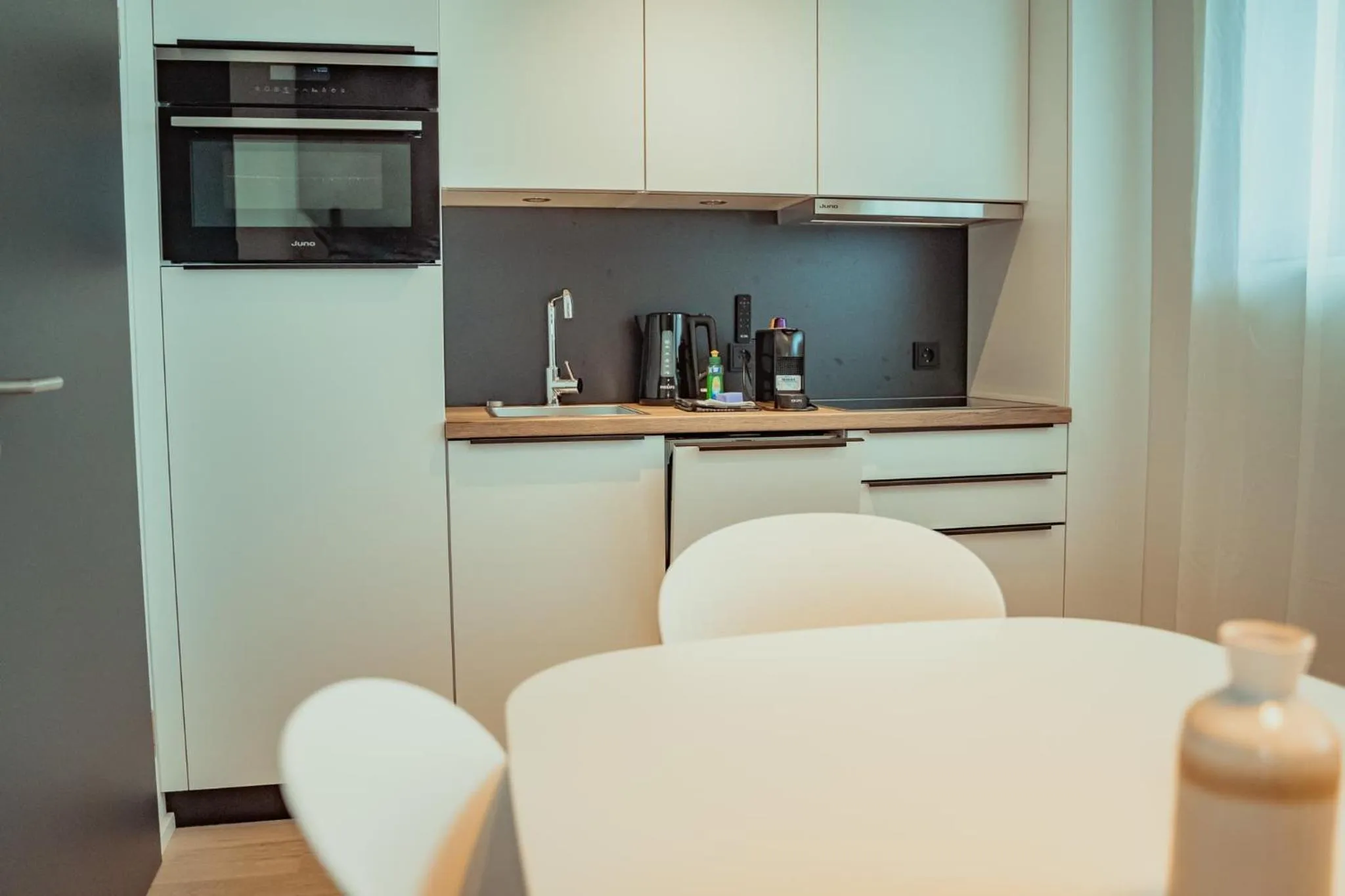 Communal kitchen in Mariandl im Oberwirt