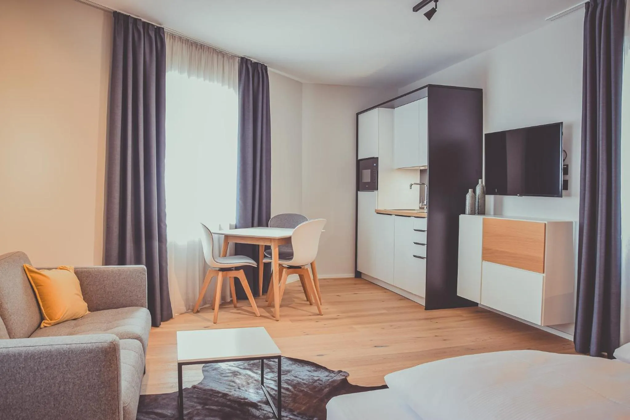 Kitchen or kitchenette in Mariandl im Oberwirt