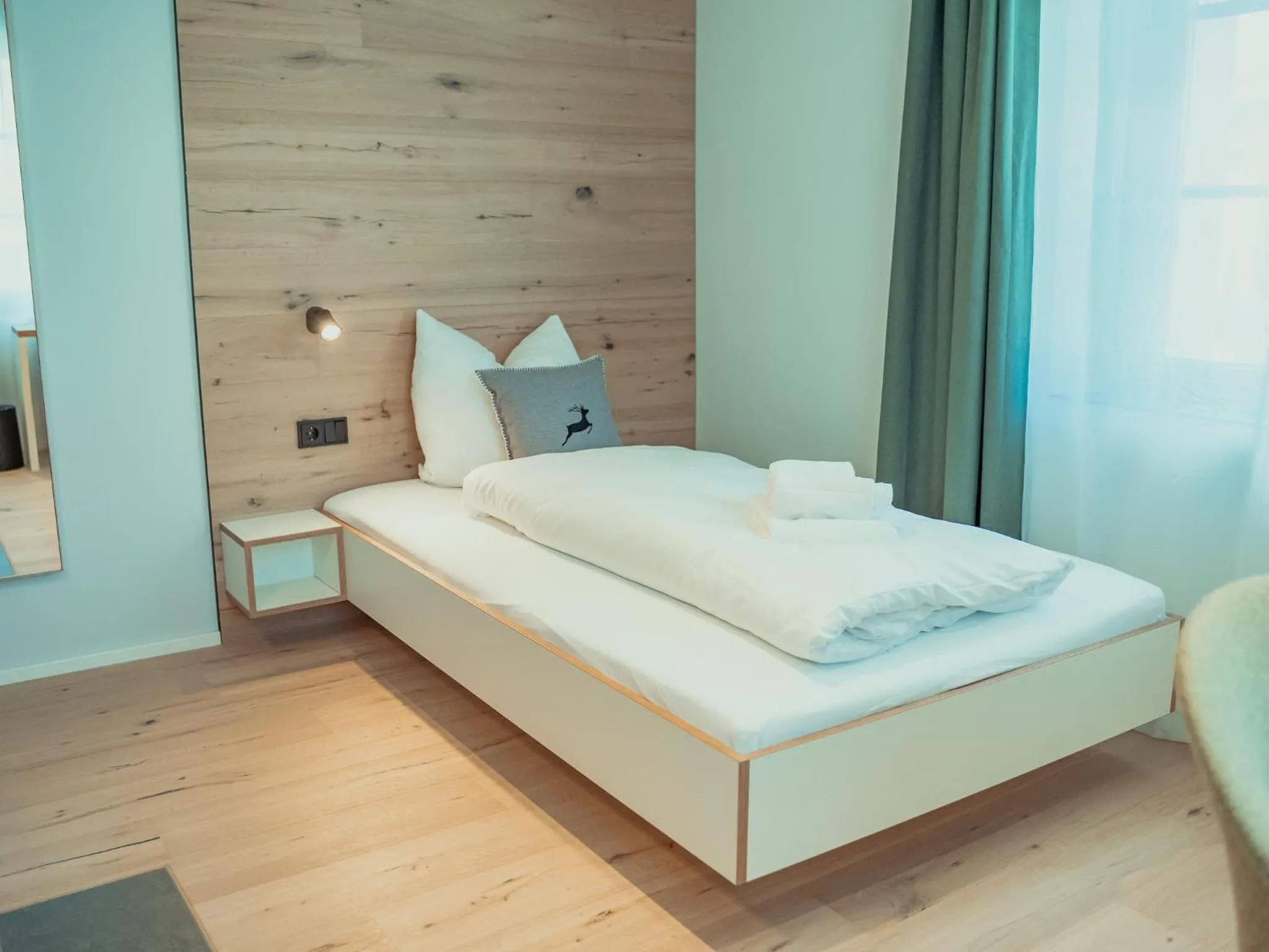 Bed in Mariandl im Oberwirt