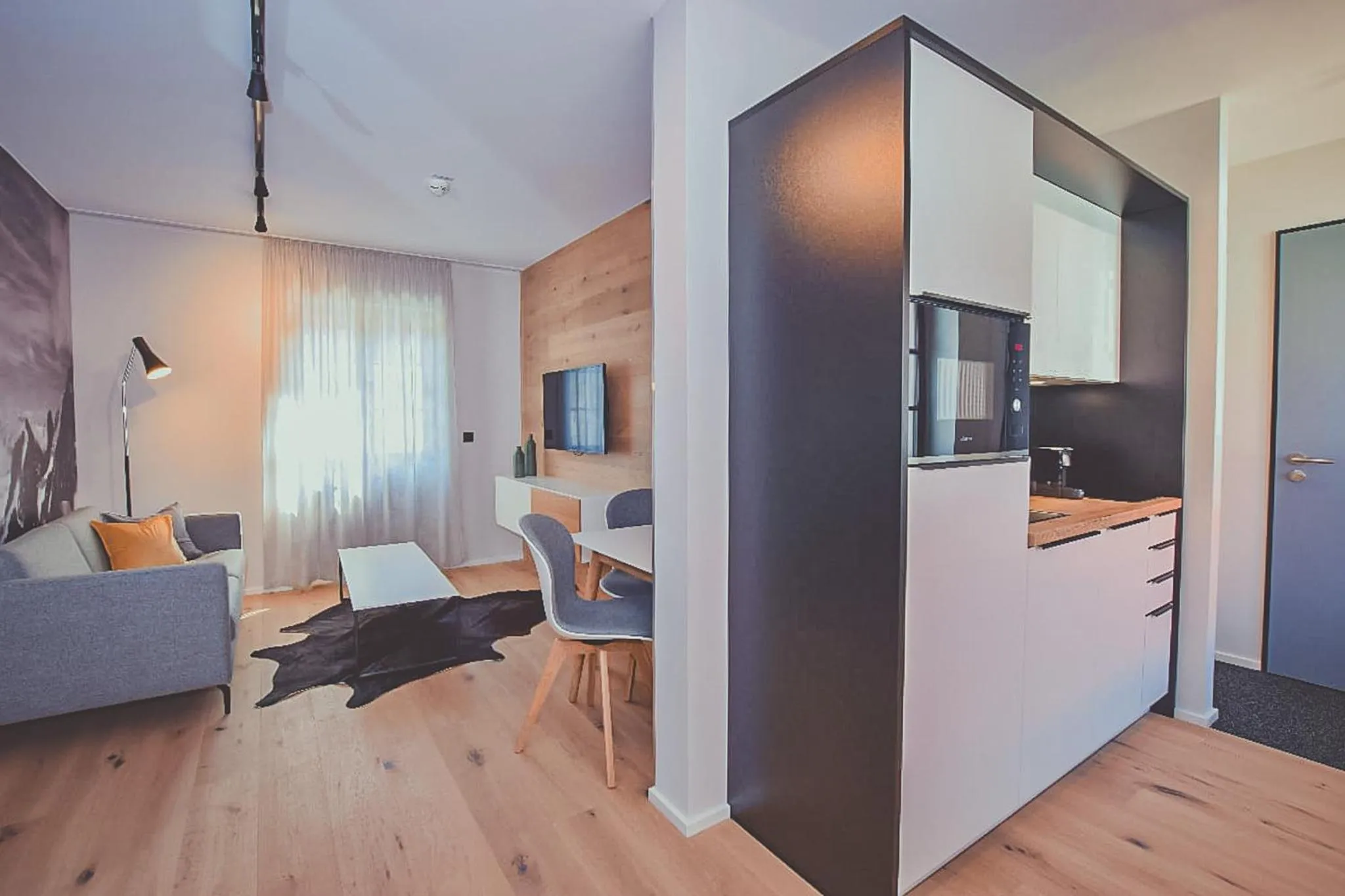 Kitchen or kitchenette in Mariandl im Oberwirt