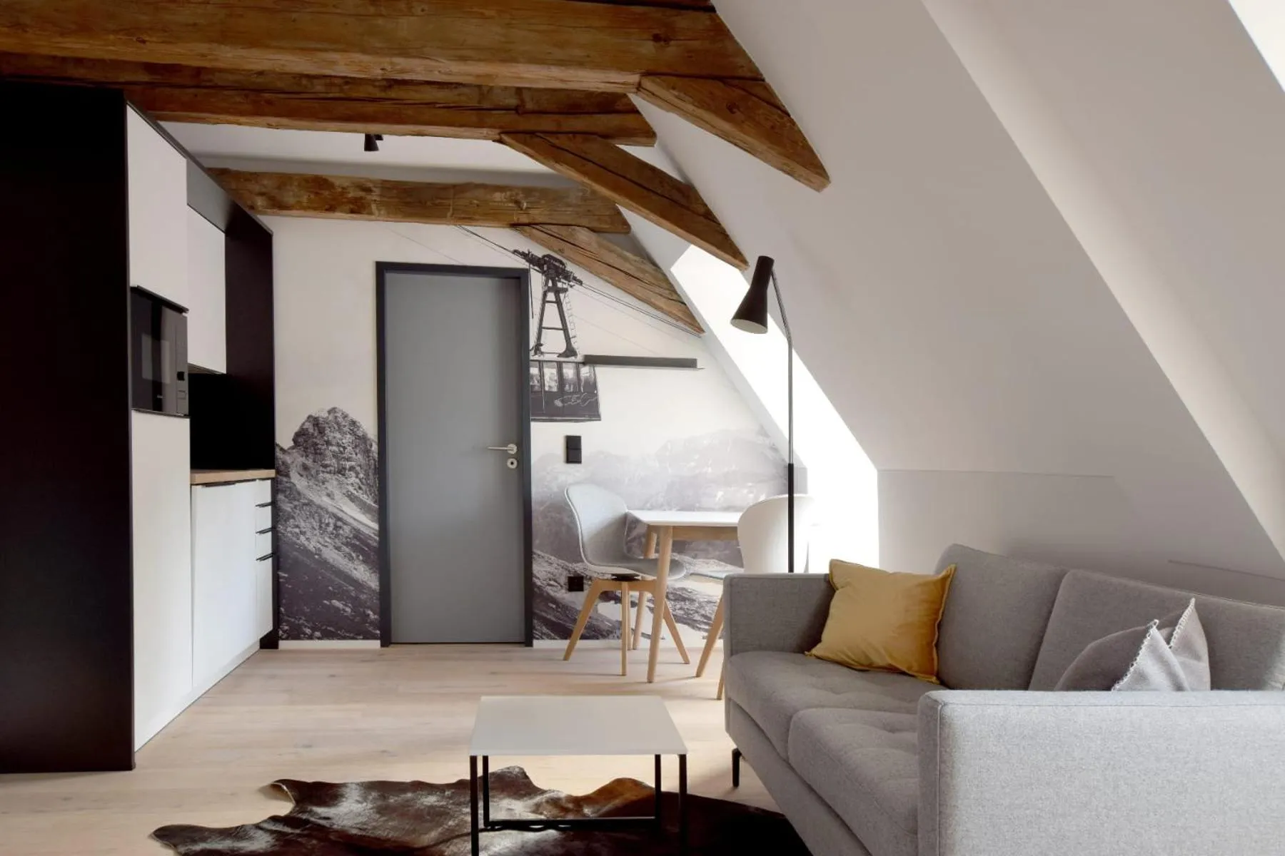 Living room in Mariandl im Oberwirt