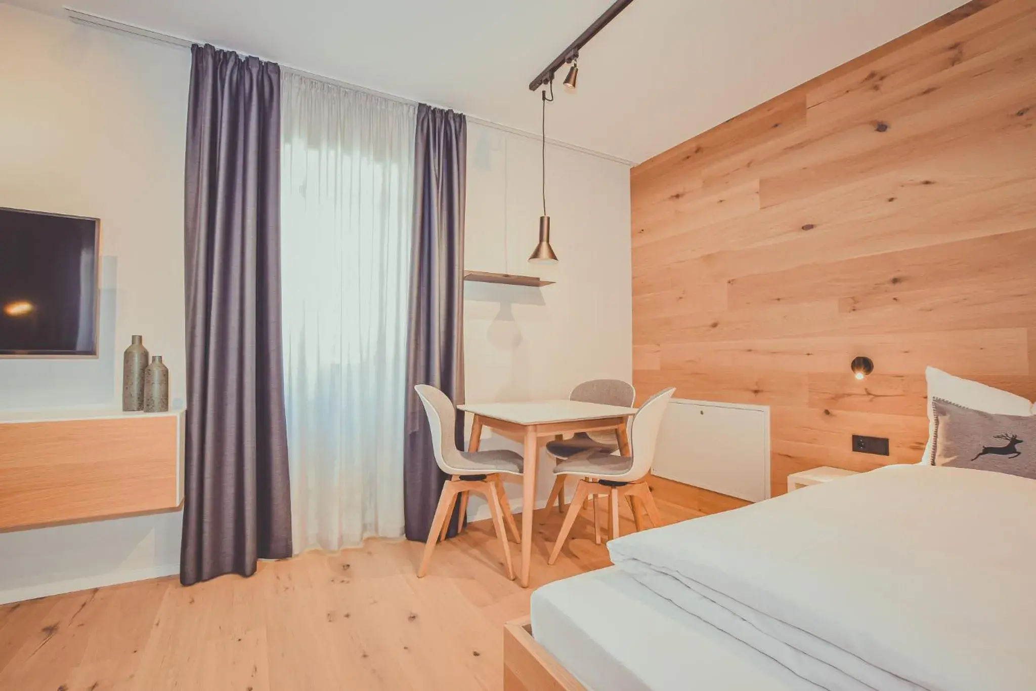 Deluxe Double Room with Balcony - single occupancy in Mariandl im Oberwirt Deluxe Double Room with Balcony - single occupancy in Mariandl im Oberwirt