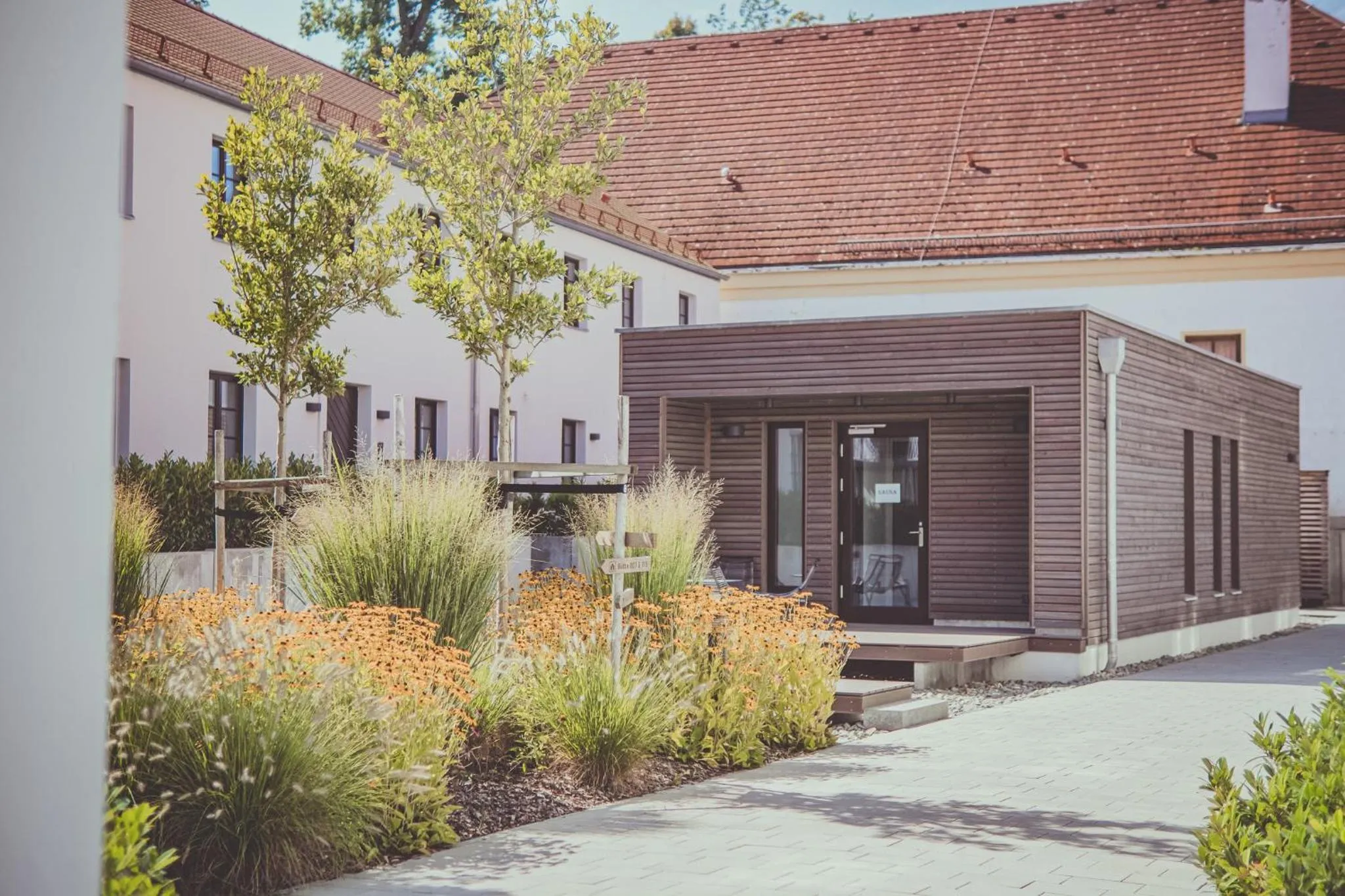 Property building in Mariandl im Oberwirt