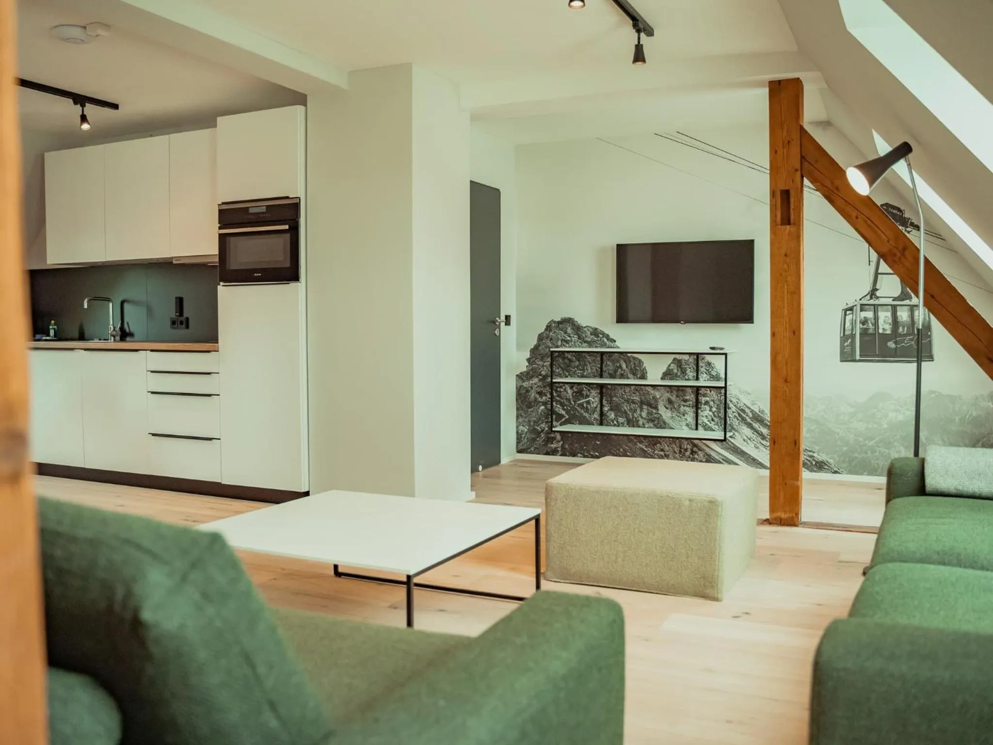 Living room in Mariandl im Oberwirt