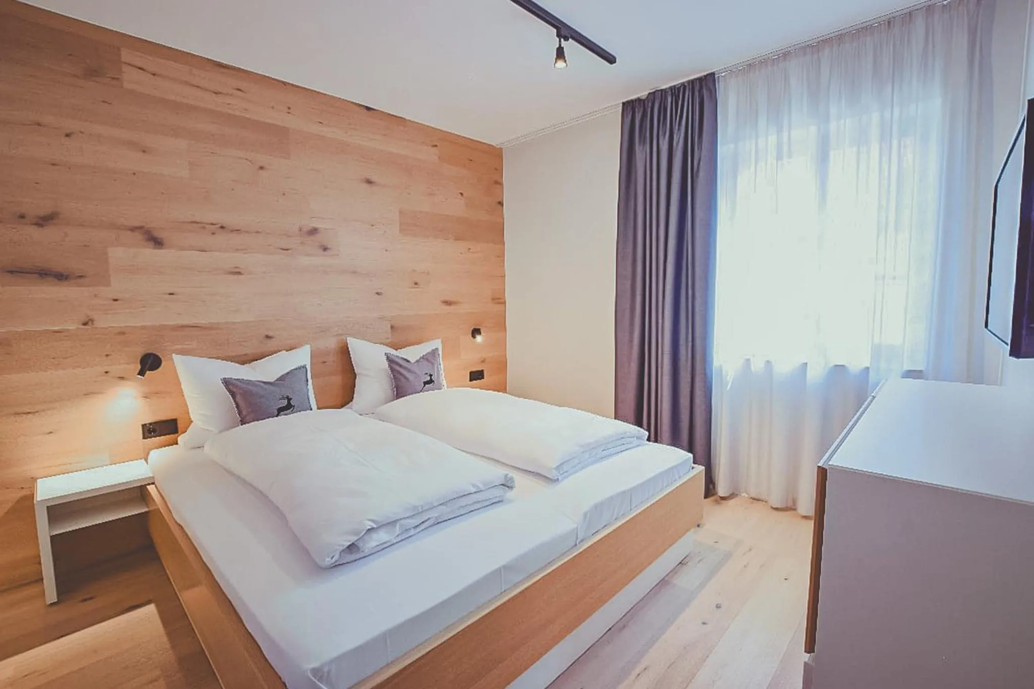 Bed in Mariandl im Oberwirt