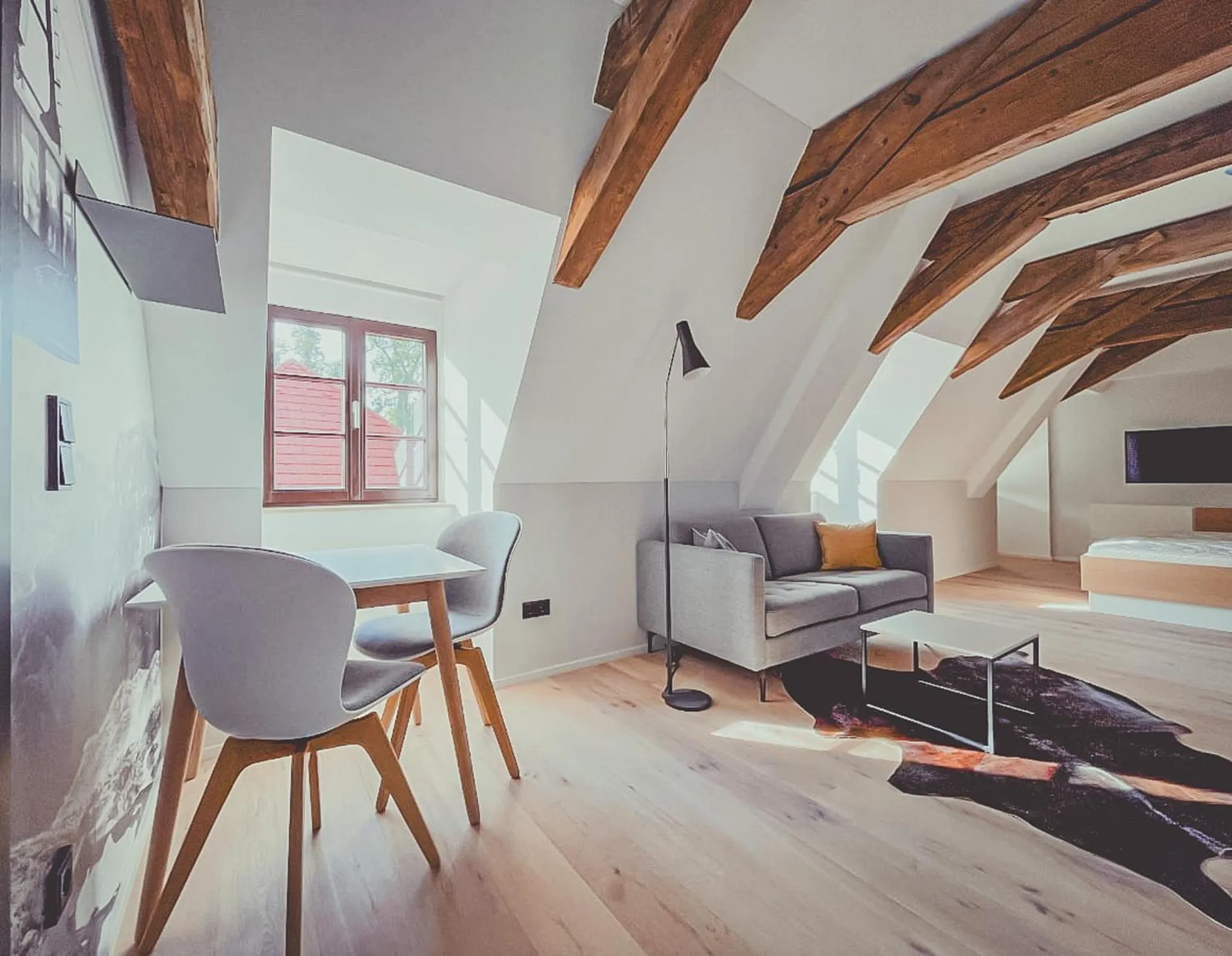 Living room in Mariandl im Oberwirt