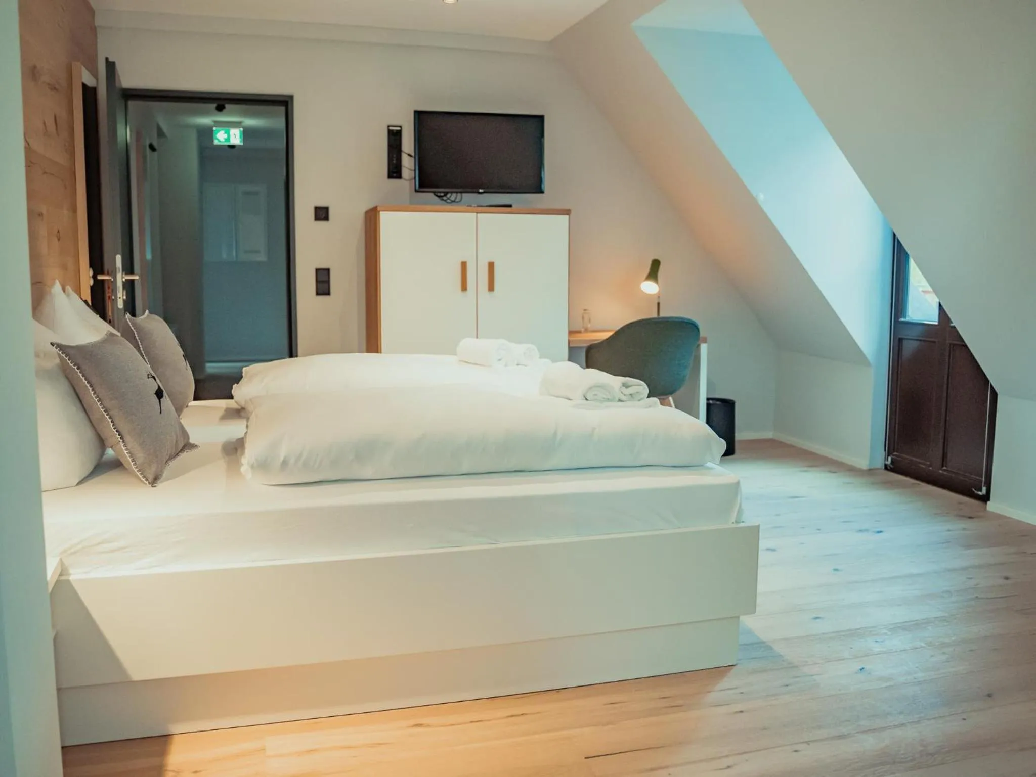 Photo of the whole room, Bed in Mariandl im Oberwirt