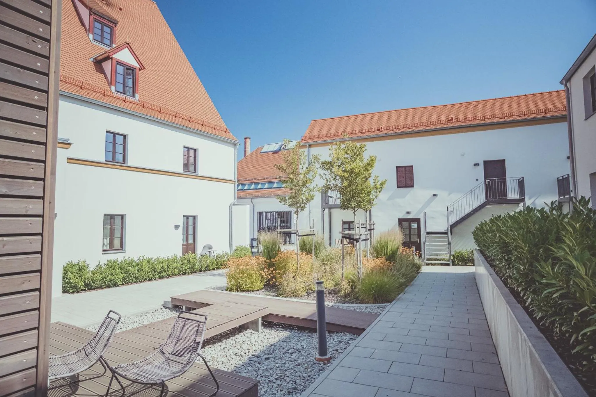 Property building in Mariandl im Oberwirt