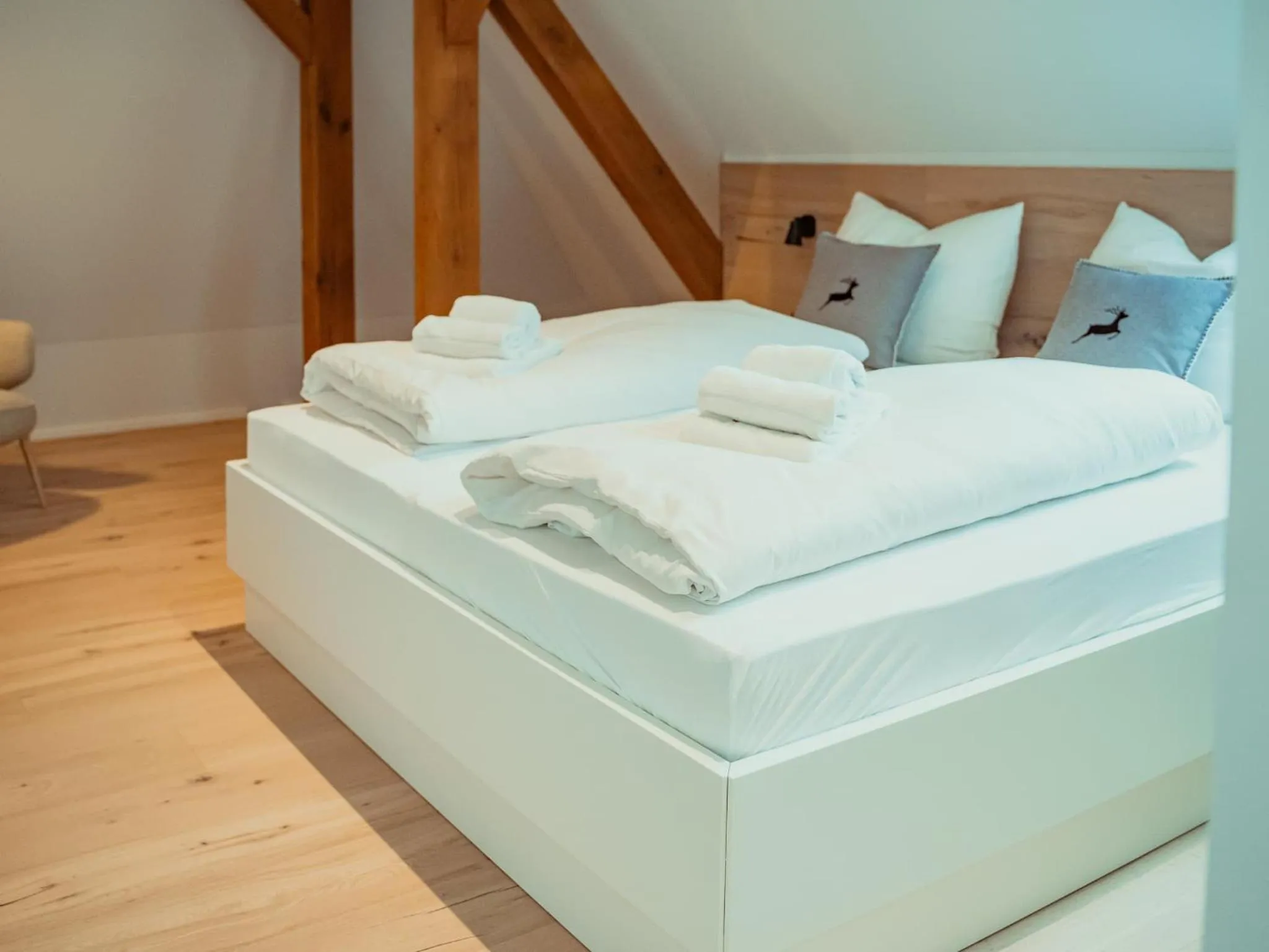 Bed in Mariandl im Oberwirt