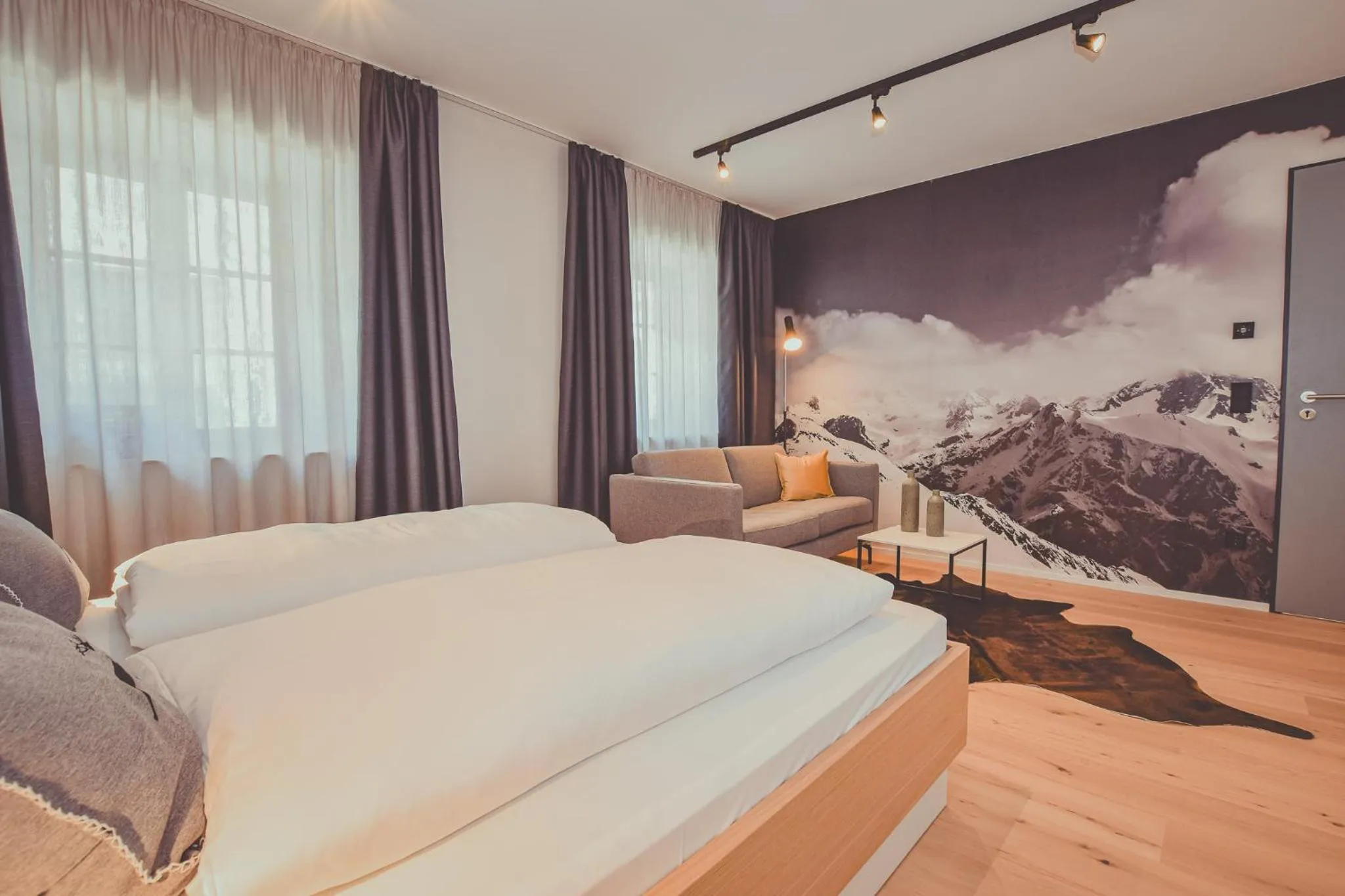 Bedroom, Bed in Mariandl im Oberwirt